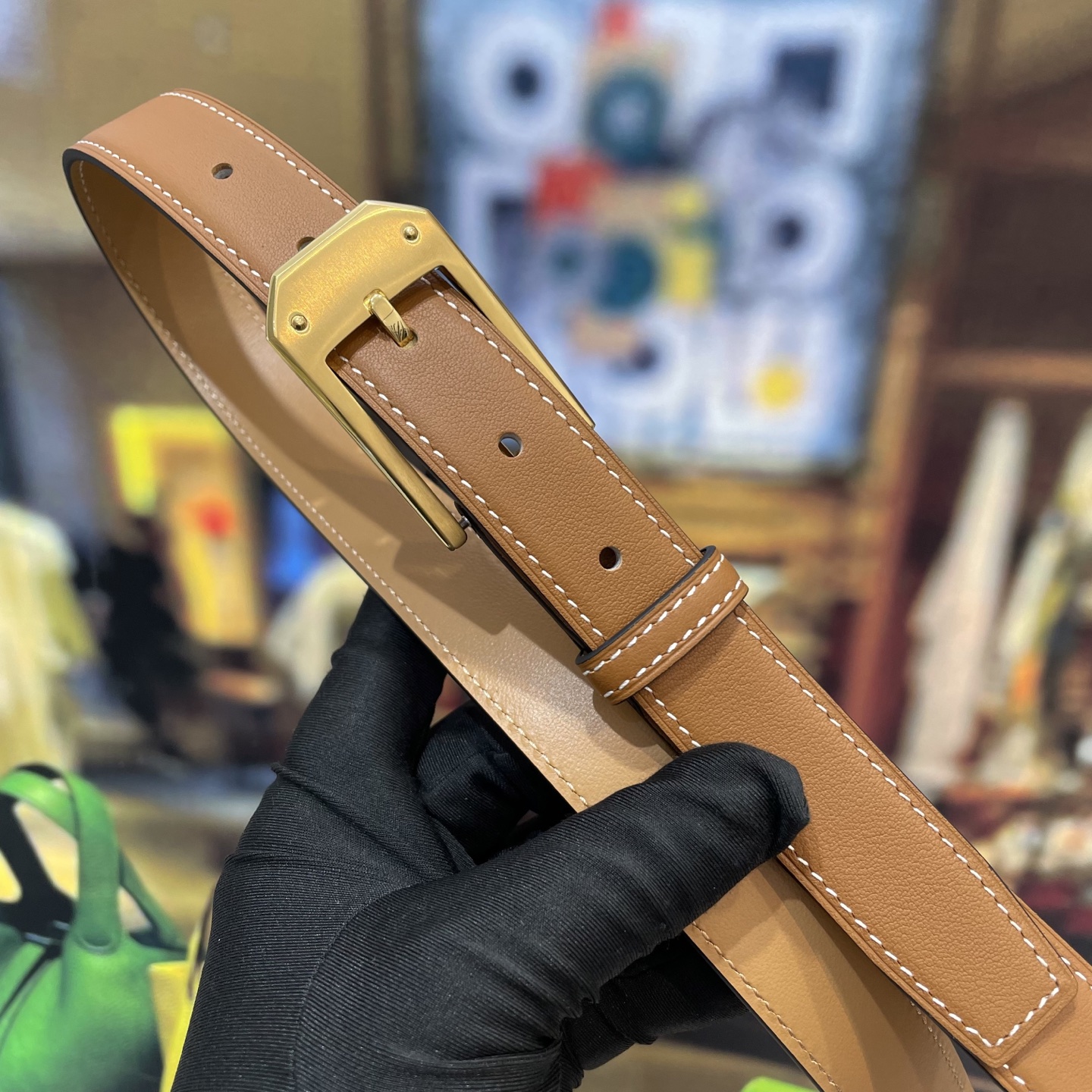 Cinturón HERMES- H — photo 3