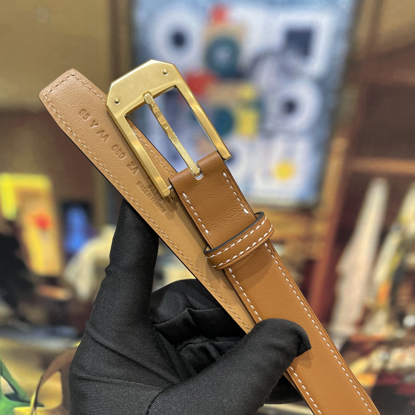 Cinturón HERMES- H — photo 7