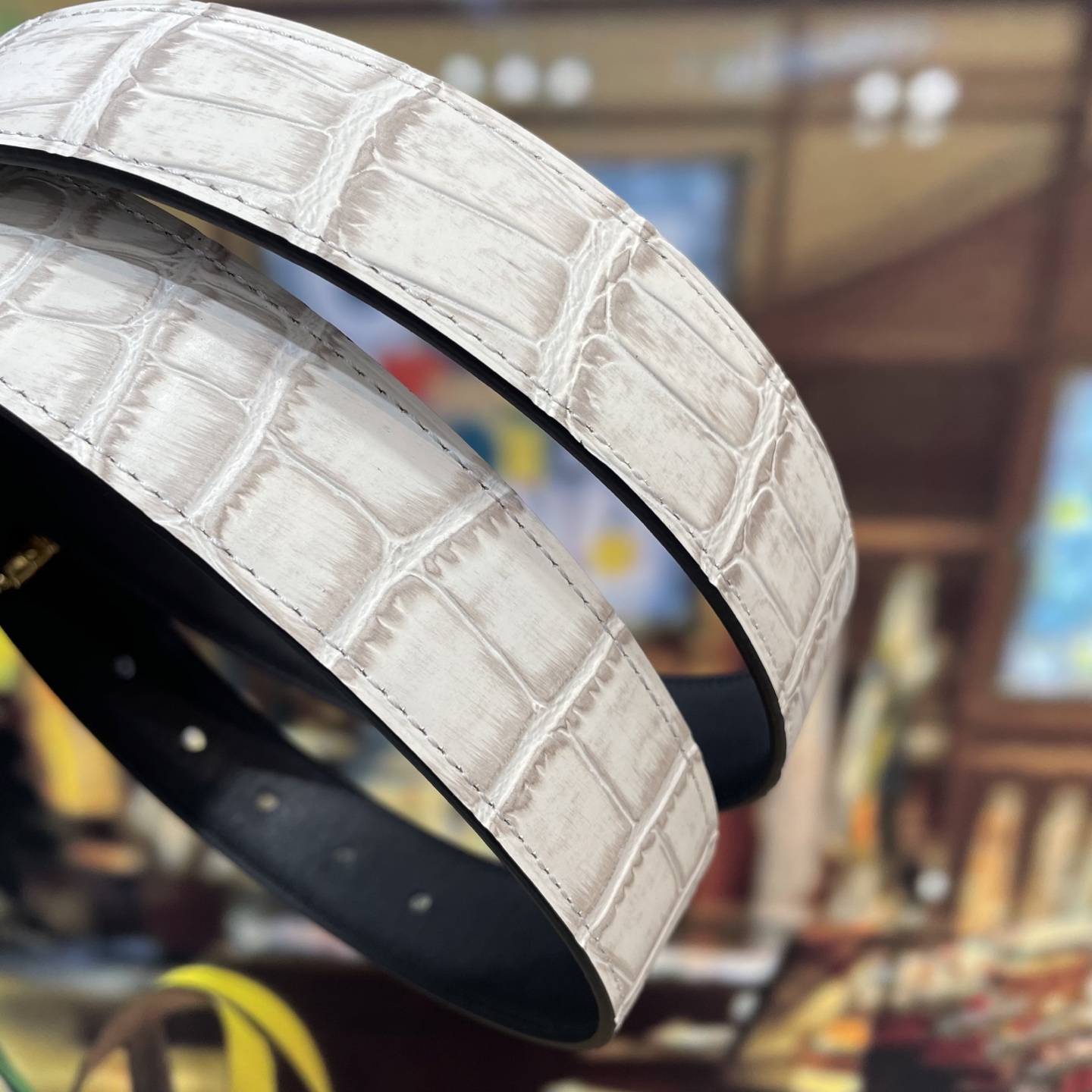 HERMES belt Hermes- H — photo 6