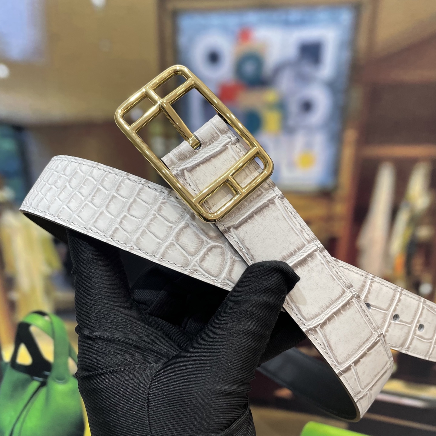 HERMES belt Hermes- H — photo 3