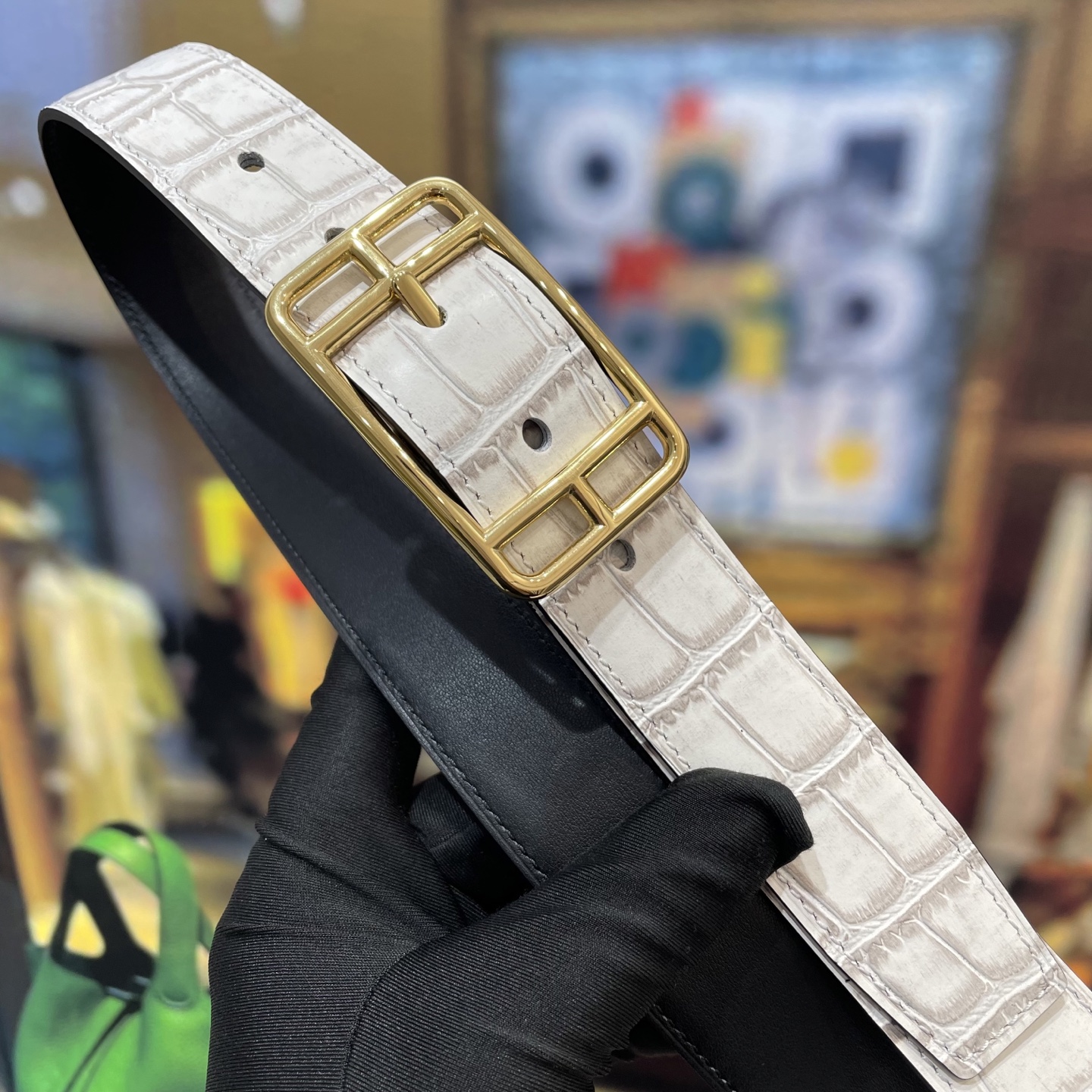 HERMES belt Hermes- H — photo 2