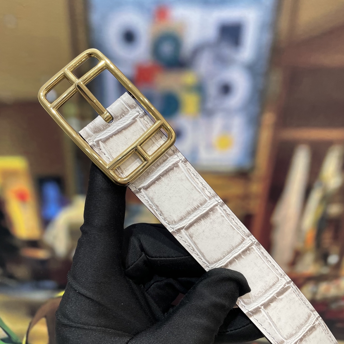 HERMES belt Hermes- H — photo 5