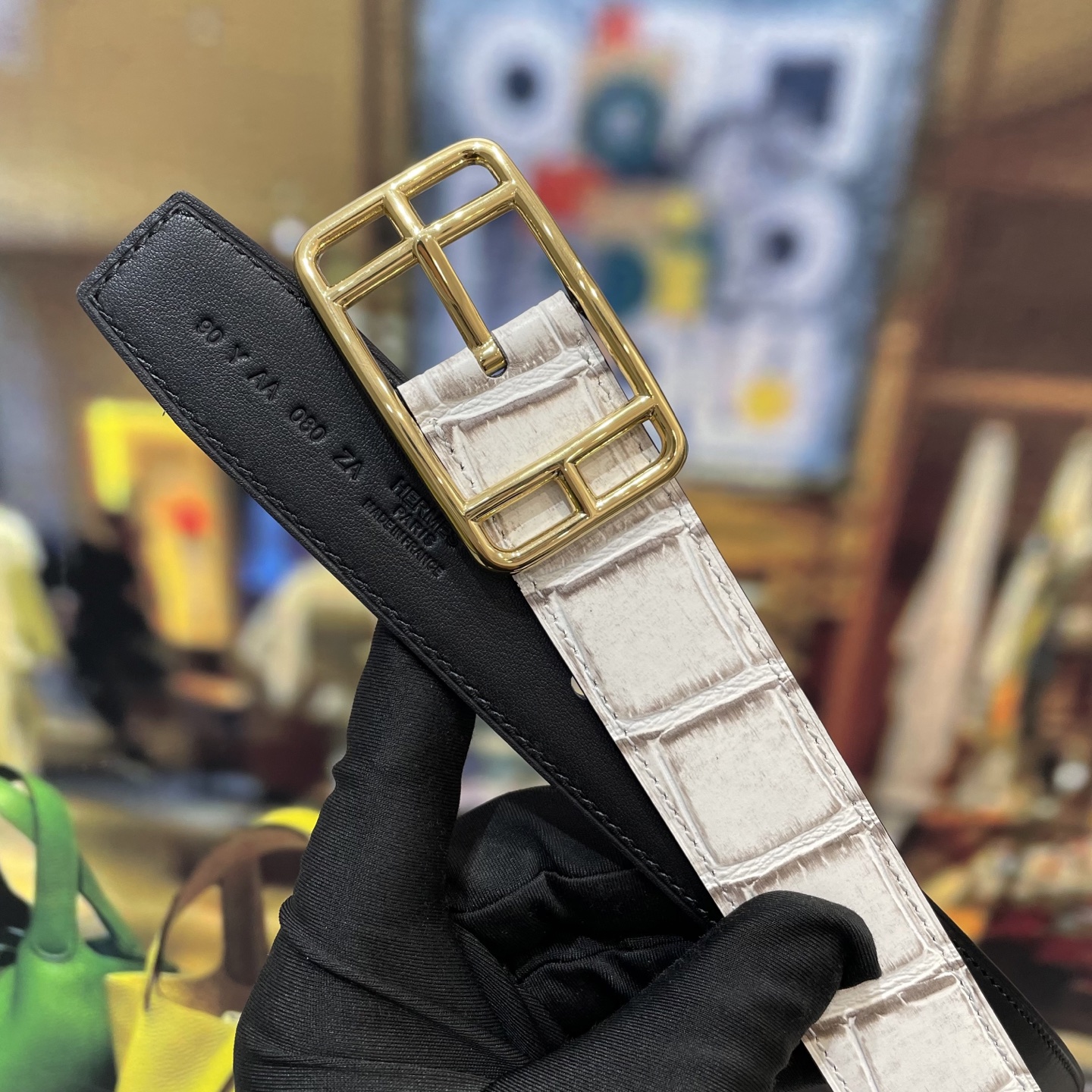 HERMES belt Hermes- H — photo 7