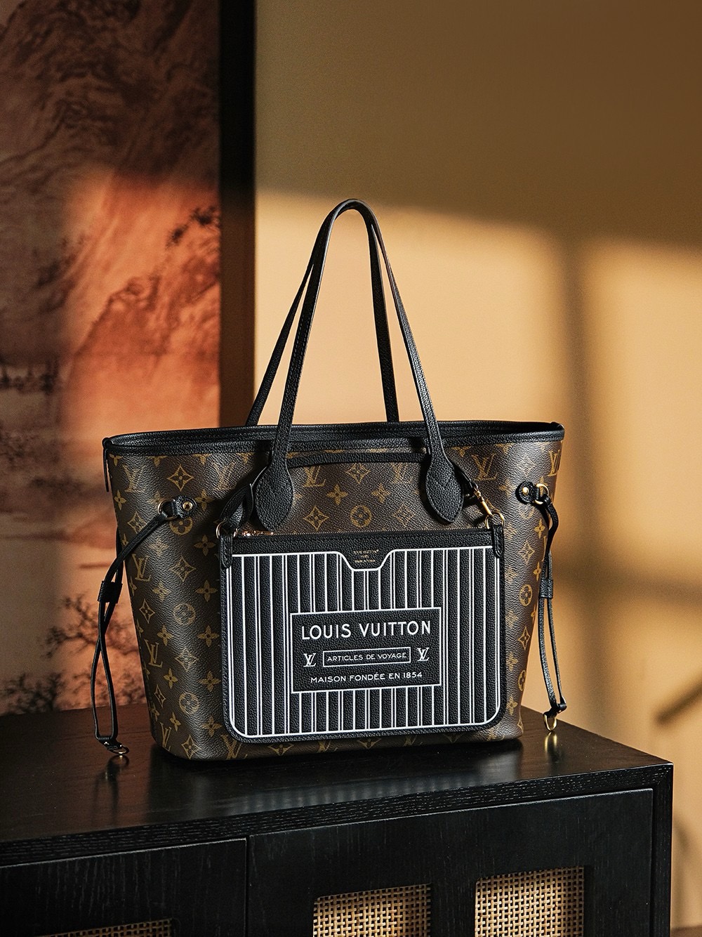 NO:186642,Super-grade version, chip diamond jump code shopping bag series M, counter price, purchase, known as the 