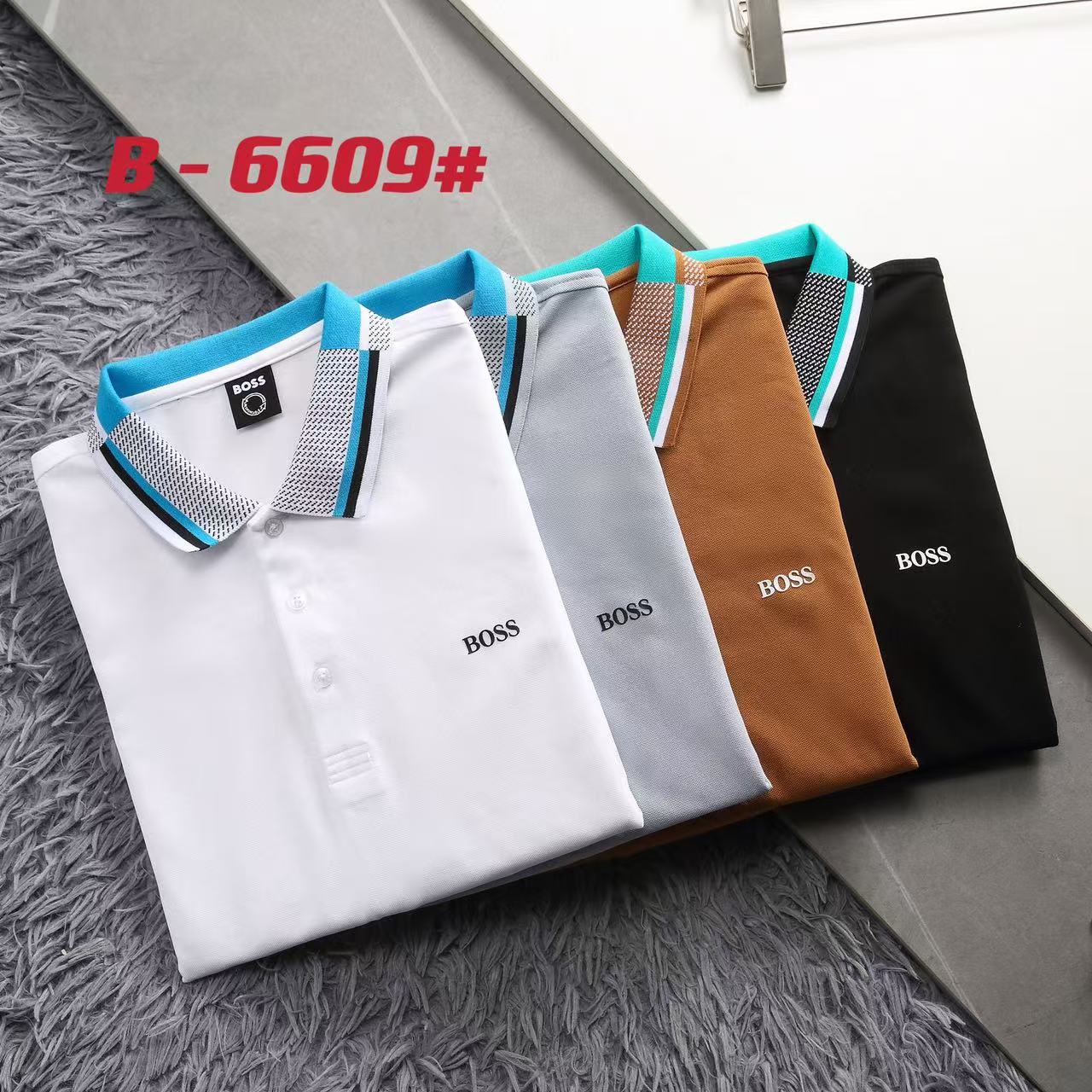 NO:118726,Boss mercerated beads polo, code number M-3XL, alexander wang19860909Boss 丝光珠地polo,码数M-3XL,,alexander wang,Men's clothing