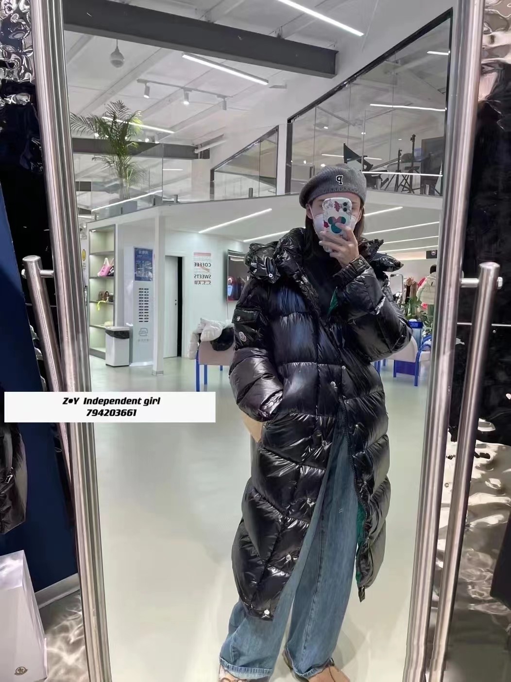 “Moncer’s Maya Fowl Jacket: High-Quality Urban Fashion for Couples” - 图片 5