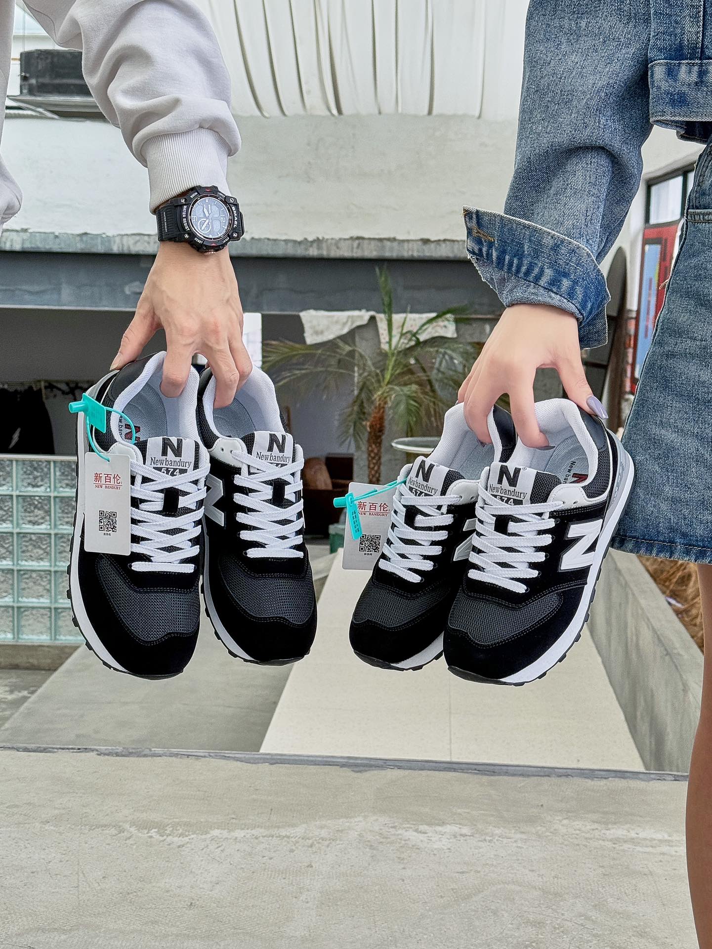 NewBandury 574 Unisex Lightweight Casual Sneakers - Comprehensive 6