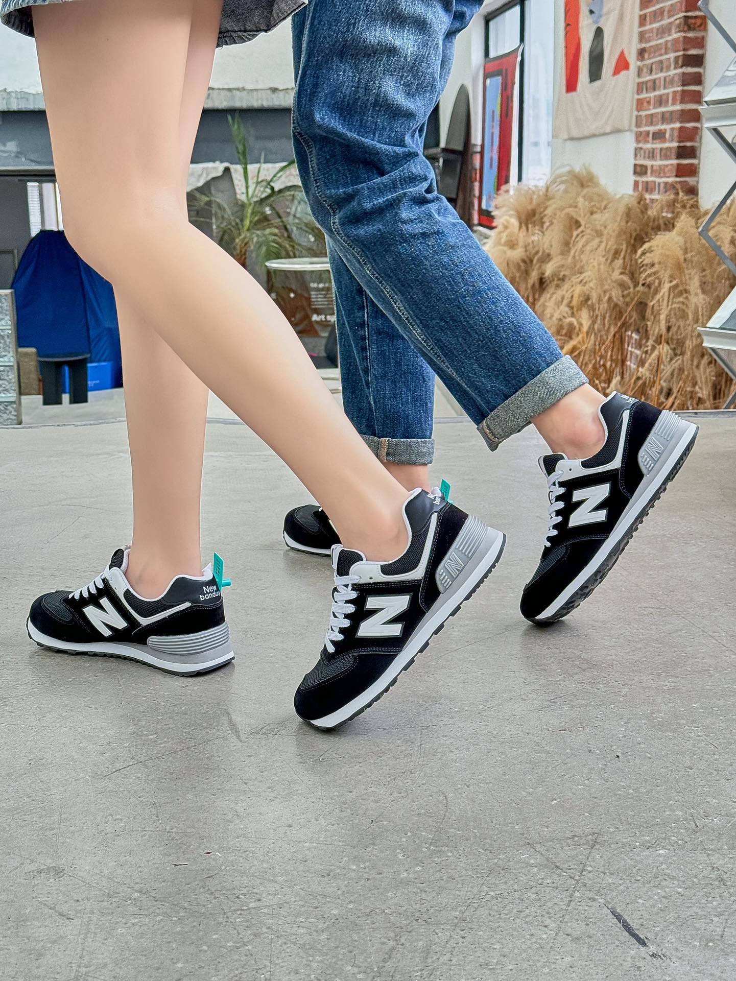 NewBandury 574 Unisex Lightweight Casual Sneakers - Comprehensive 7
