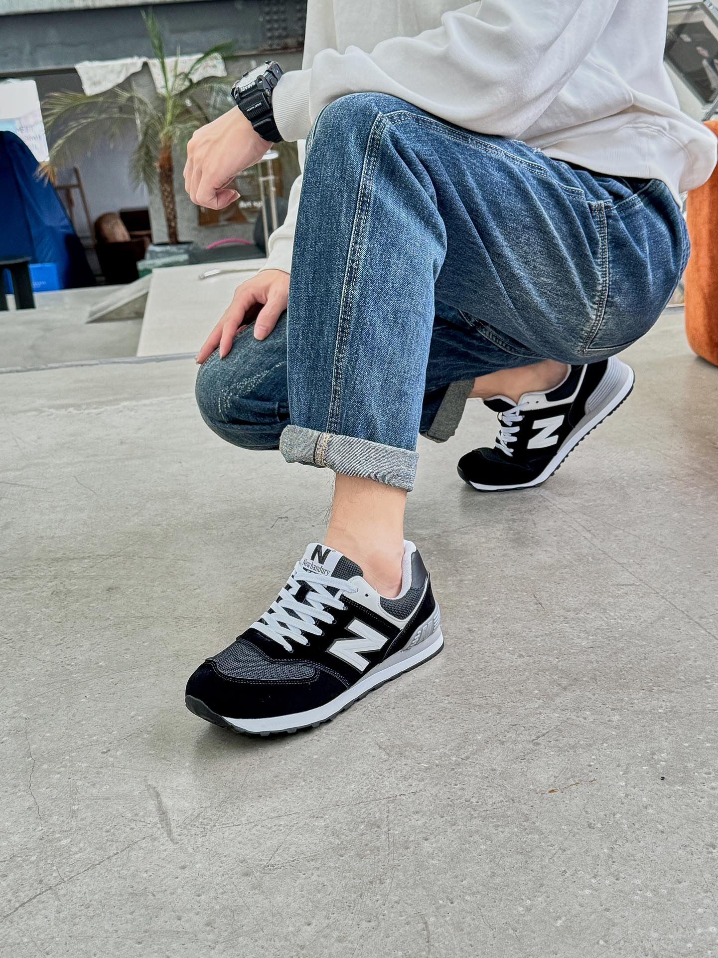 NewBandury 574 Unisex Lightweight Casual Sneakers - Comprehensive 4
