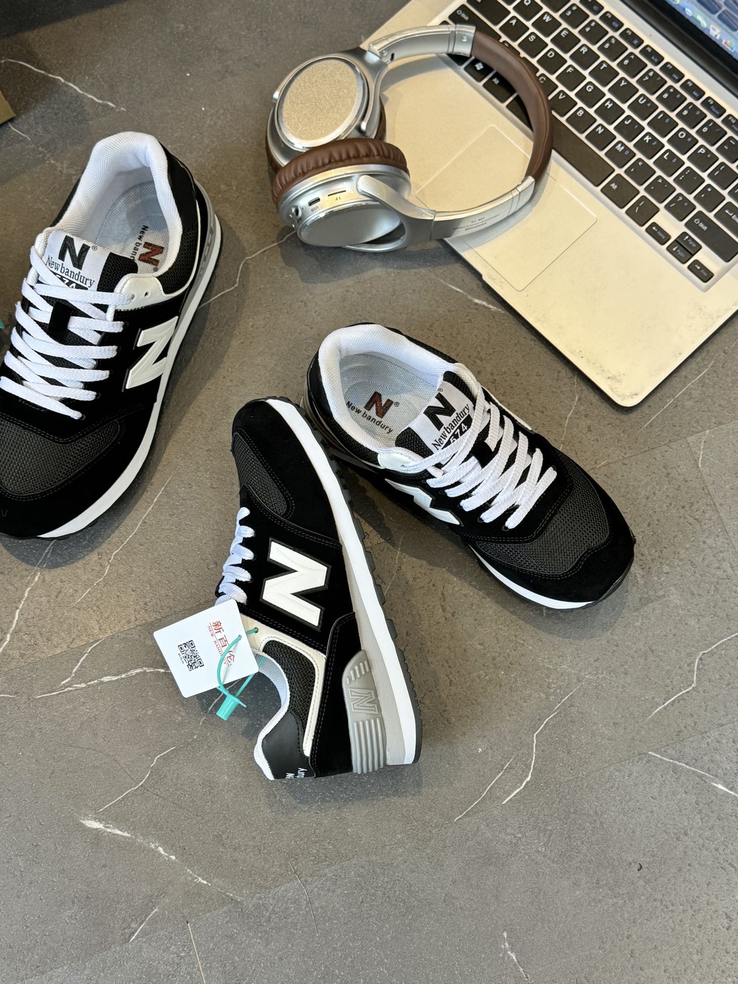 NewBandury 574 Unisex Lightweight Casual Sneakers - Comprehensive 2