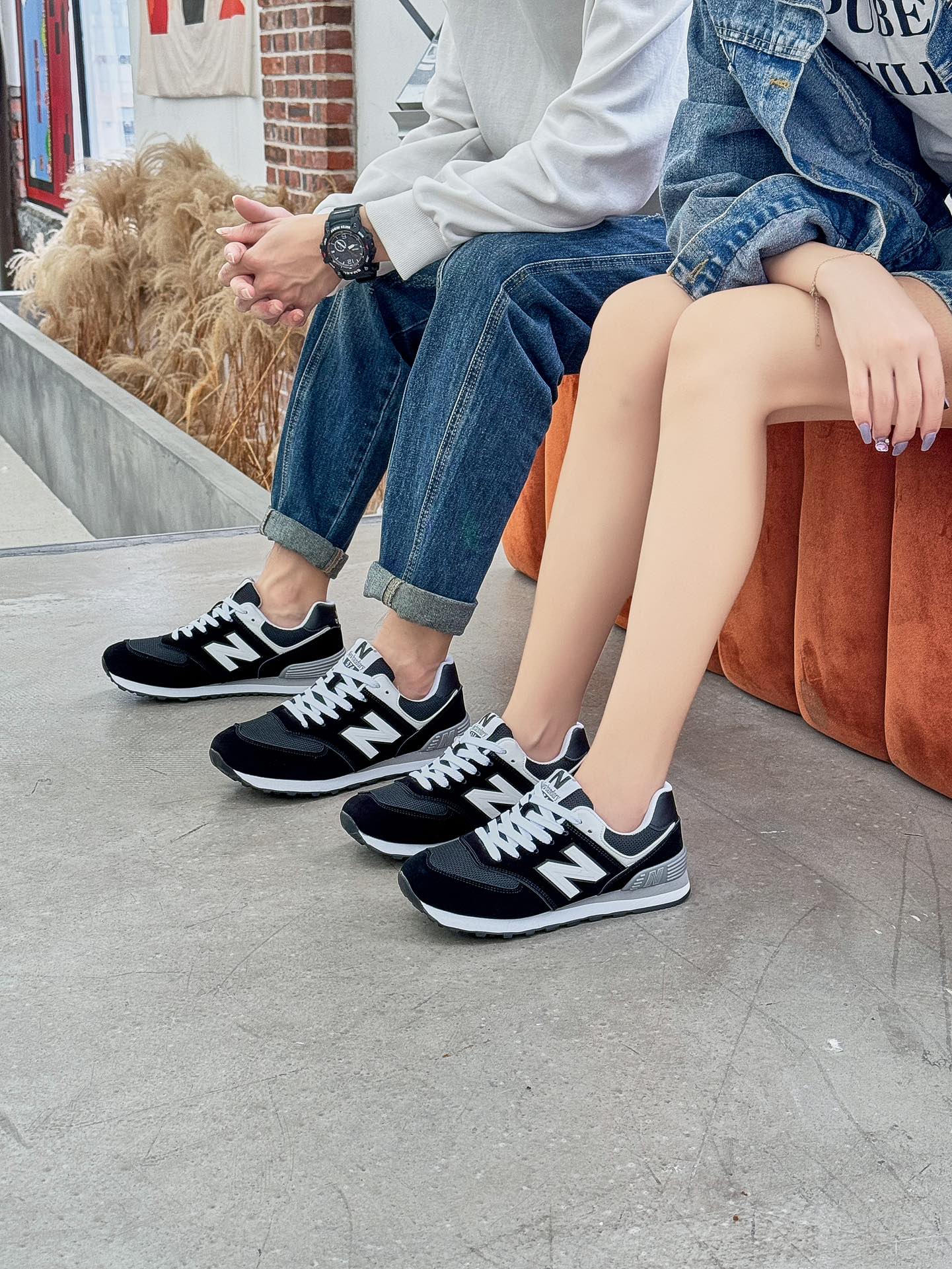 NewBandury 574 Unisex Lightweight Casual Sneakers - Comprehensive 3