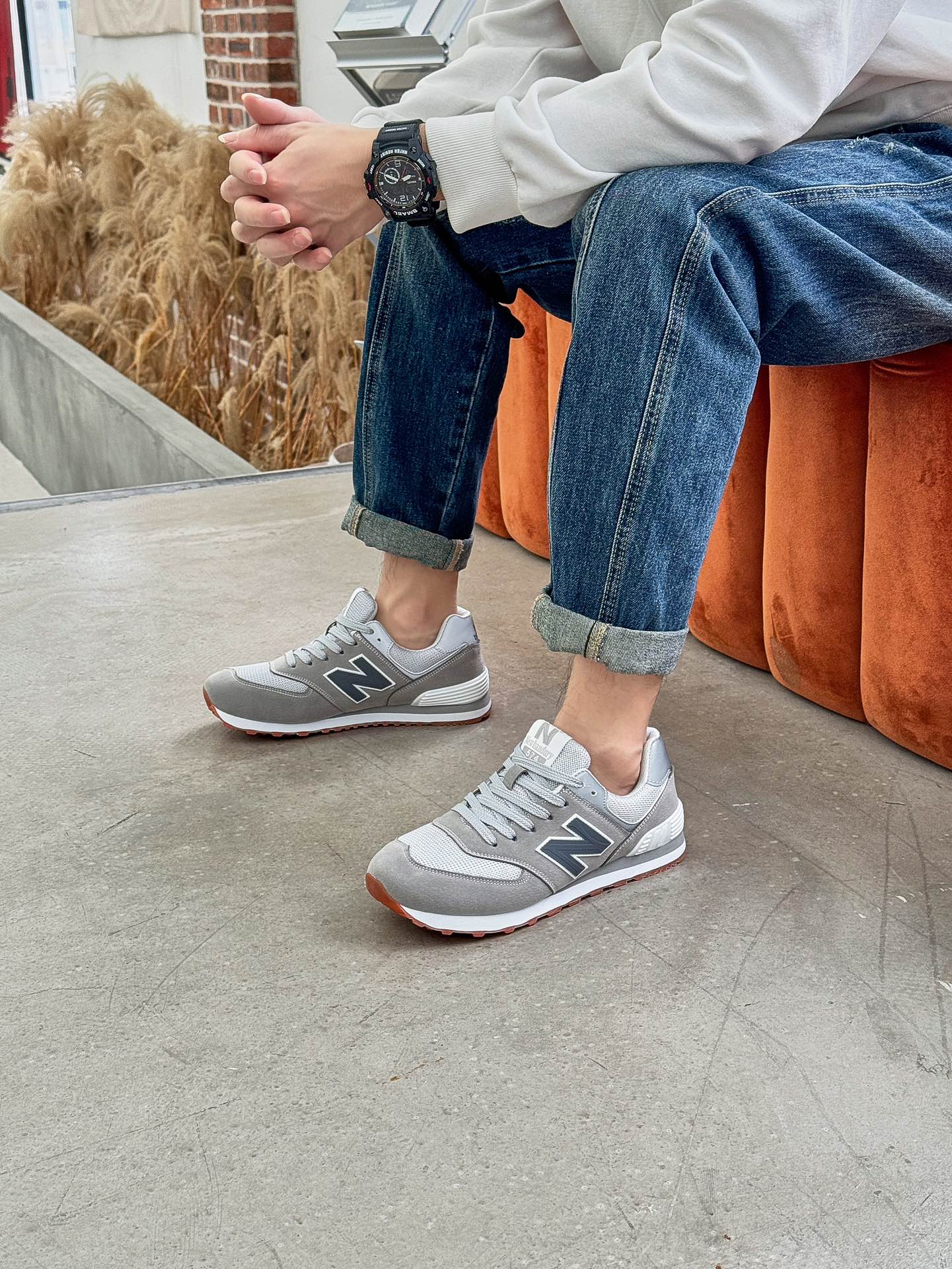 NewBandury 574 Unisex Ultra-Lightweight Casual Running Sneakers - Comprehensive 7