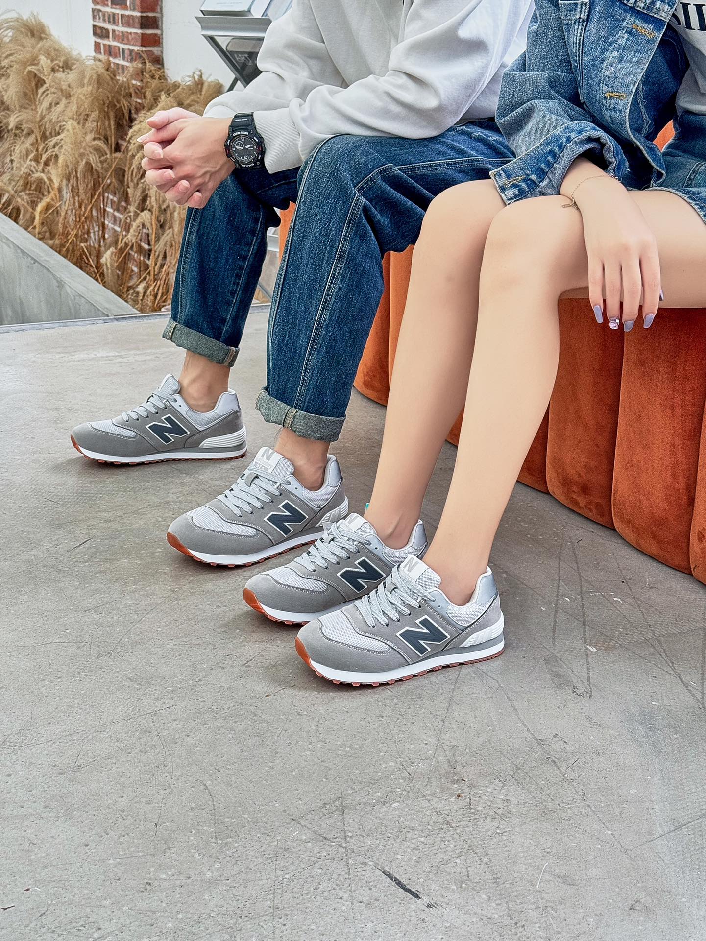 NewBandury 574 Unisex Ultra-Lightweight Casual Running Sneakers - Comprehensive 5