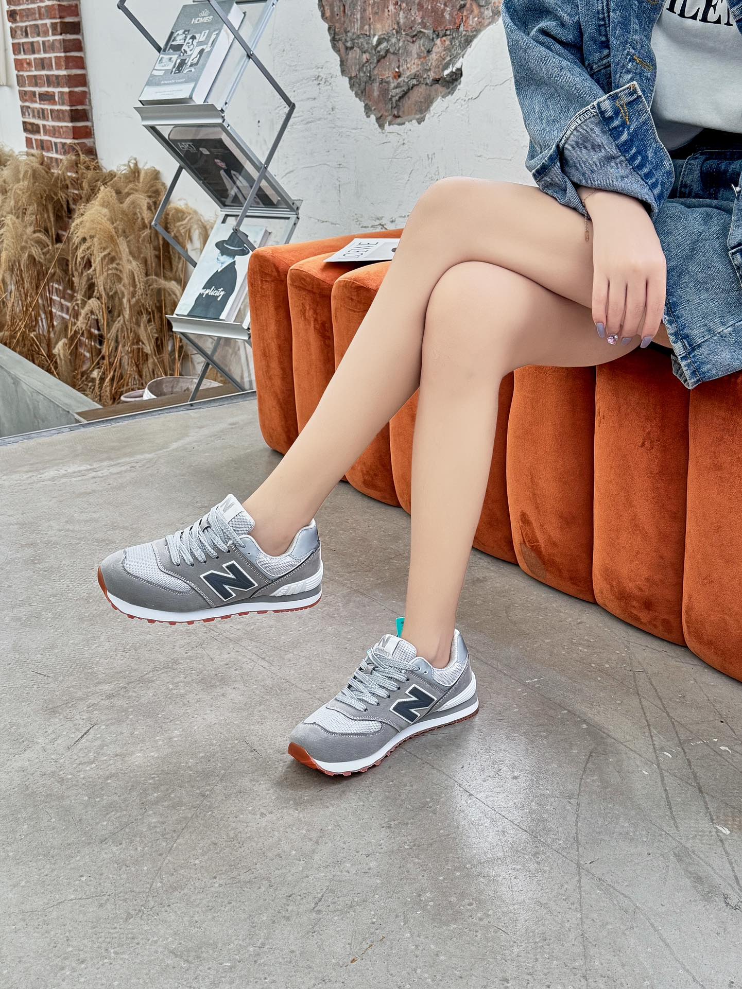 NewBandury 574 Unisex Ultra-Lightweight Casual Running Sneakers - Comprehensive 6