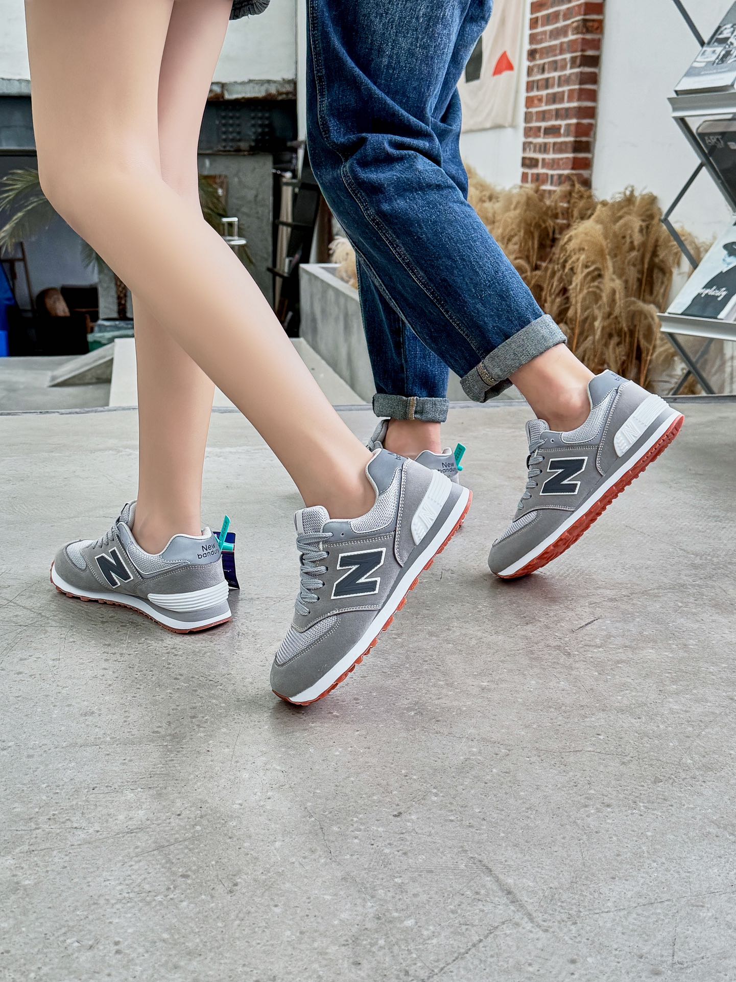 NewBandury 574 Unisex Ultra-Lightweight Casual Running Sneakers - Comprehensive 8