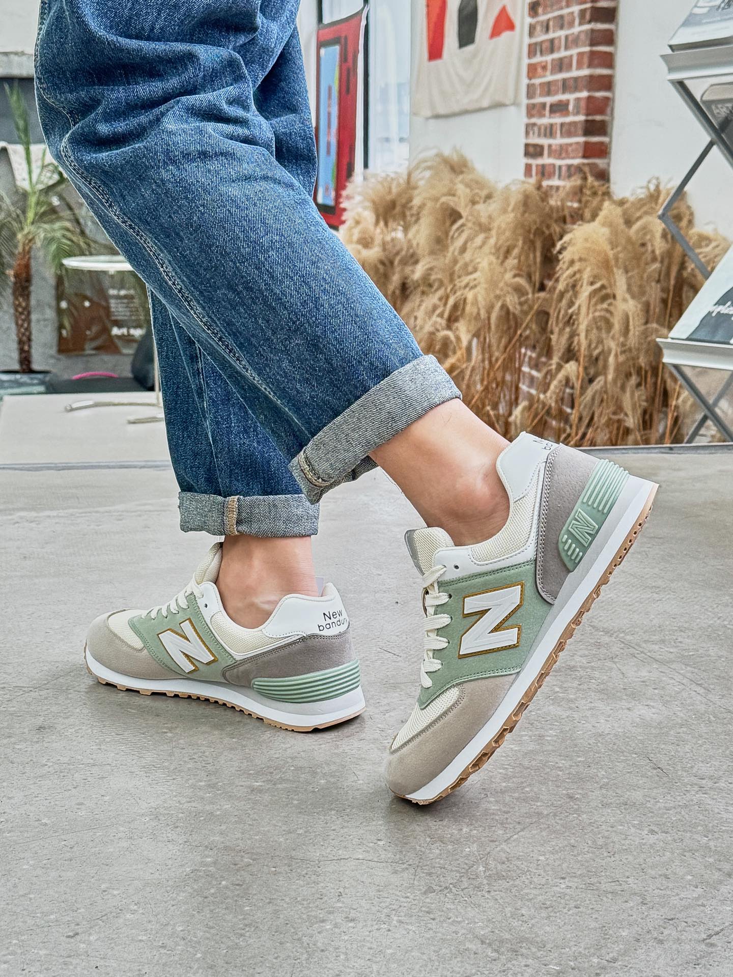 NewBandury 574 Unisex Lightweight Casual Running Sneakers - Comprehensive 4