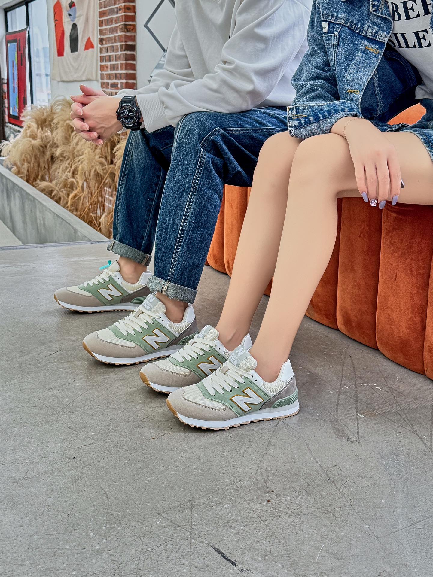 NewBandury 574 Unisex Lightweight Casual Running Sneakers - Comprehensive 3