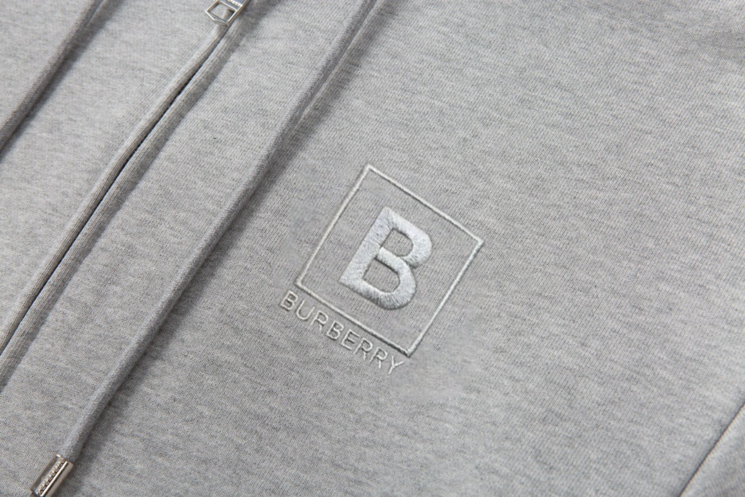 High-End Custom Bur* Home Logo Embroidery Hoods and Coats – Top Quality, Unique Design - 图片 4