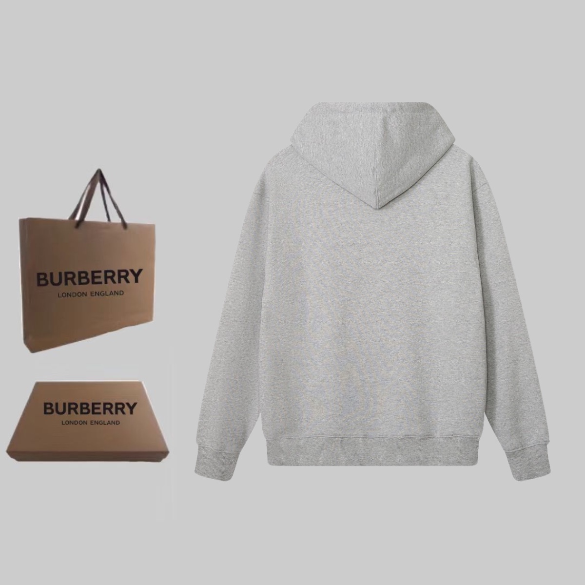 High-End Custom Bur* Home Logo Embroidery Hoods and Coats – Top Quality, Unique Design - 图片 2