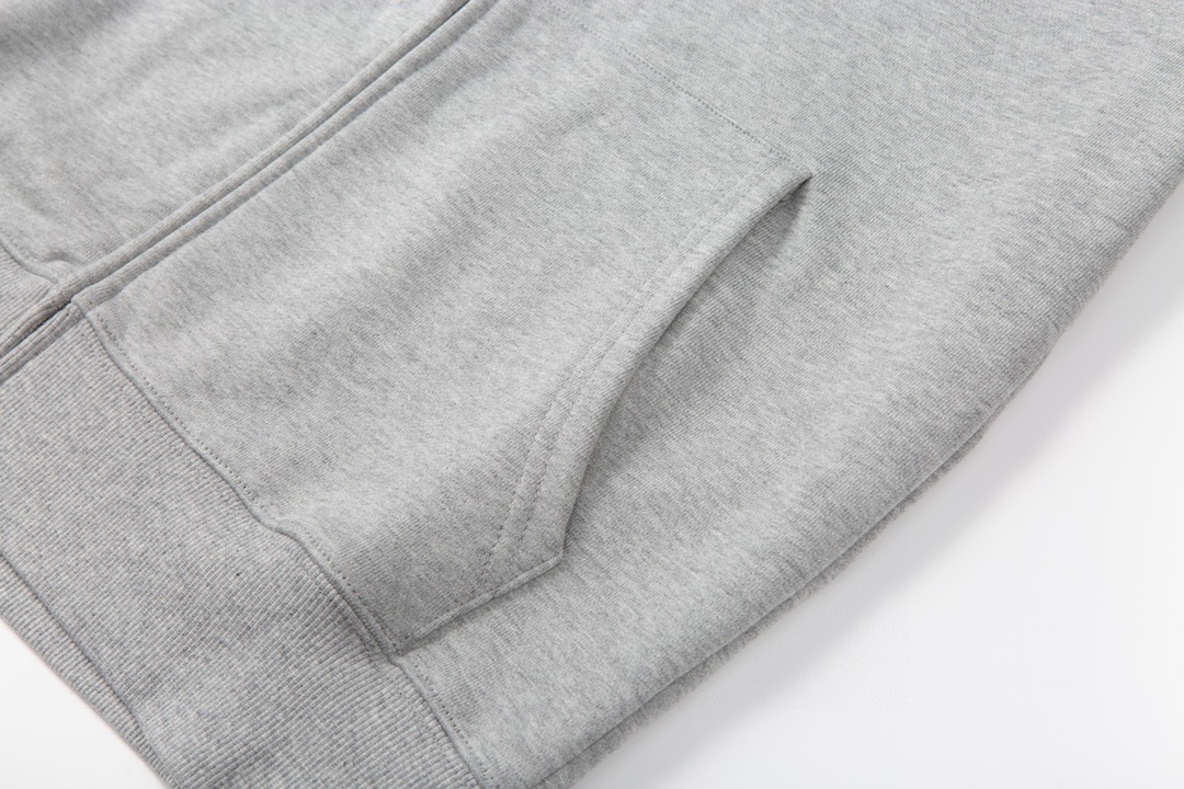 High-End Custom Bur* Home Logo Embroidery Hoods and Coats – Top Quality, Unique Design - 图片 5