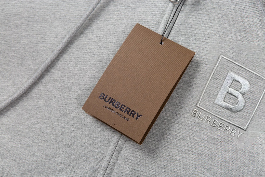 High-End Custom Bur* Home Logo Embroidery Hoods and Coats – Top Quality, Unique Design - 图片 7