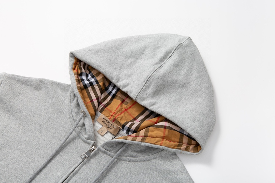 High-End Custom Bur* Home Logo Embroidery Hoods and Coats – Top Quality, Unique Design - 图片 3