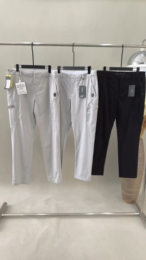 Slim-Fit Quick-Dry Golf Pants with Four-Way Stretch Fabric for Comfort 1 Slim-Fit Quick-Dry Golf Pants with Four-Way Stretch Fabric for Comfort