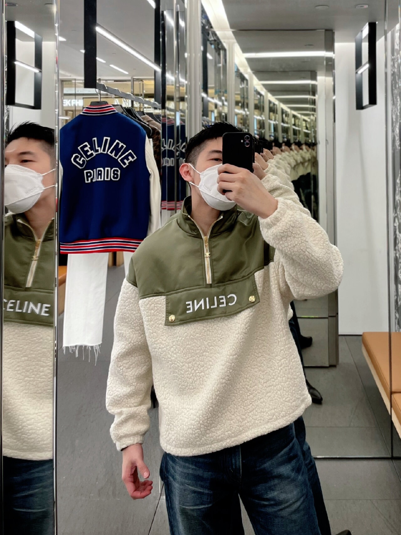 路易威登 Louis Vuitton 高定典藏名品高定成衣时装外套连衣裙衬衫T恤 #64916BBE 3
