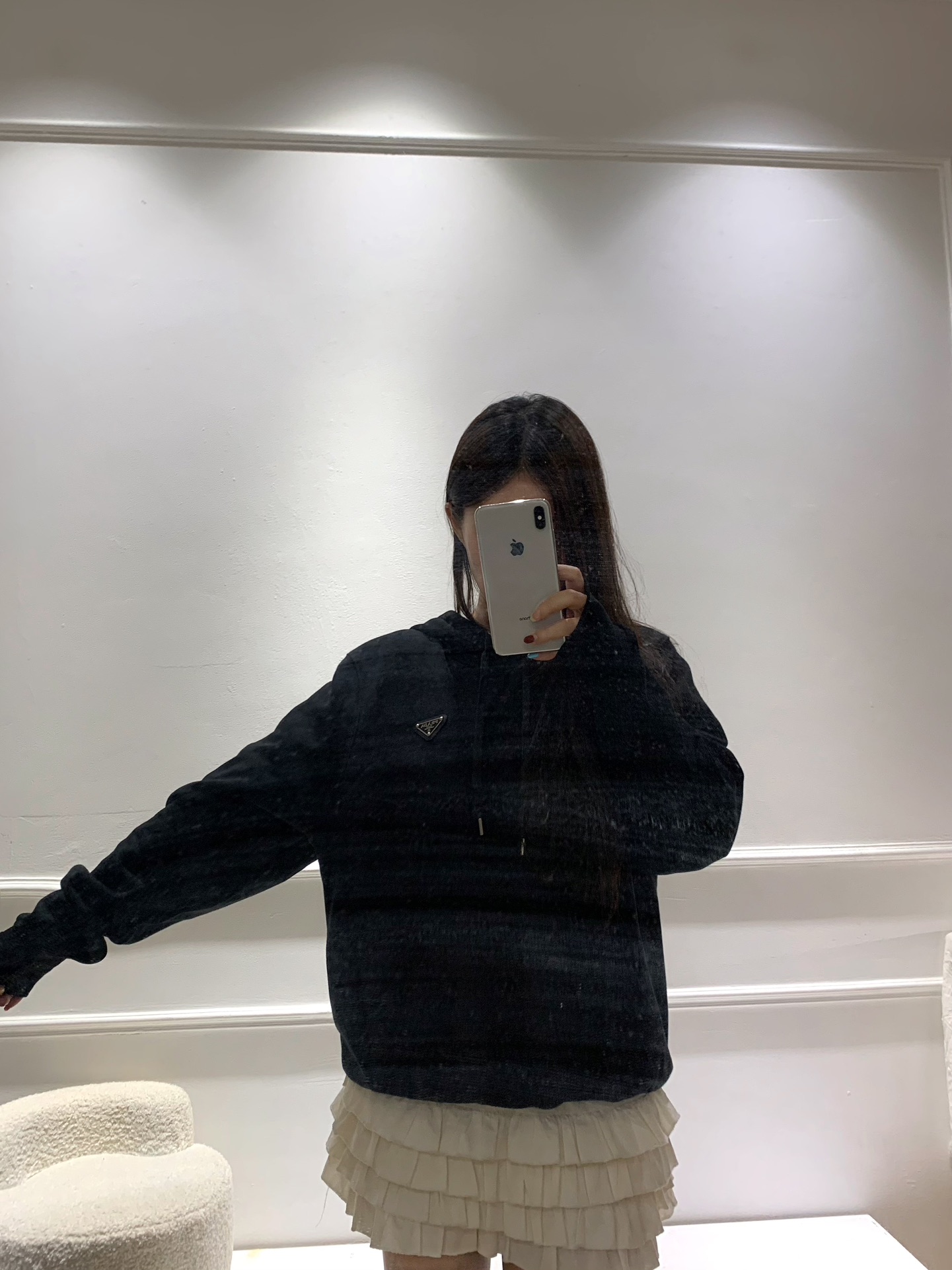 路易威登 Louis Vuitton 高定典藏名品高定成衣时装外套连衣裙衬衫T恤 #8B15F214 4