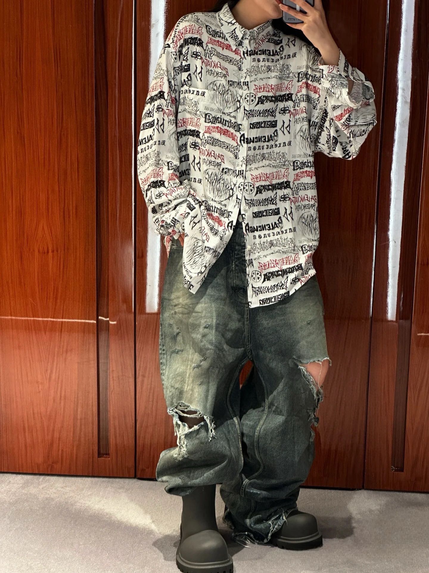 路易威登 Louis Vuitton 高定典藏名品高定成衣时装外套连衣裙衬衫T恤 #A1B854F2 7