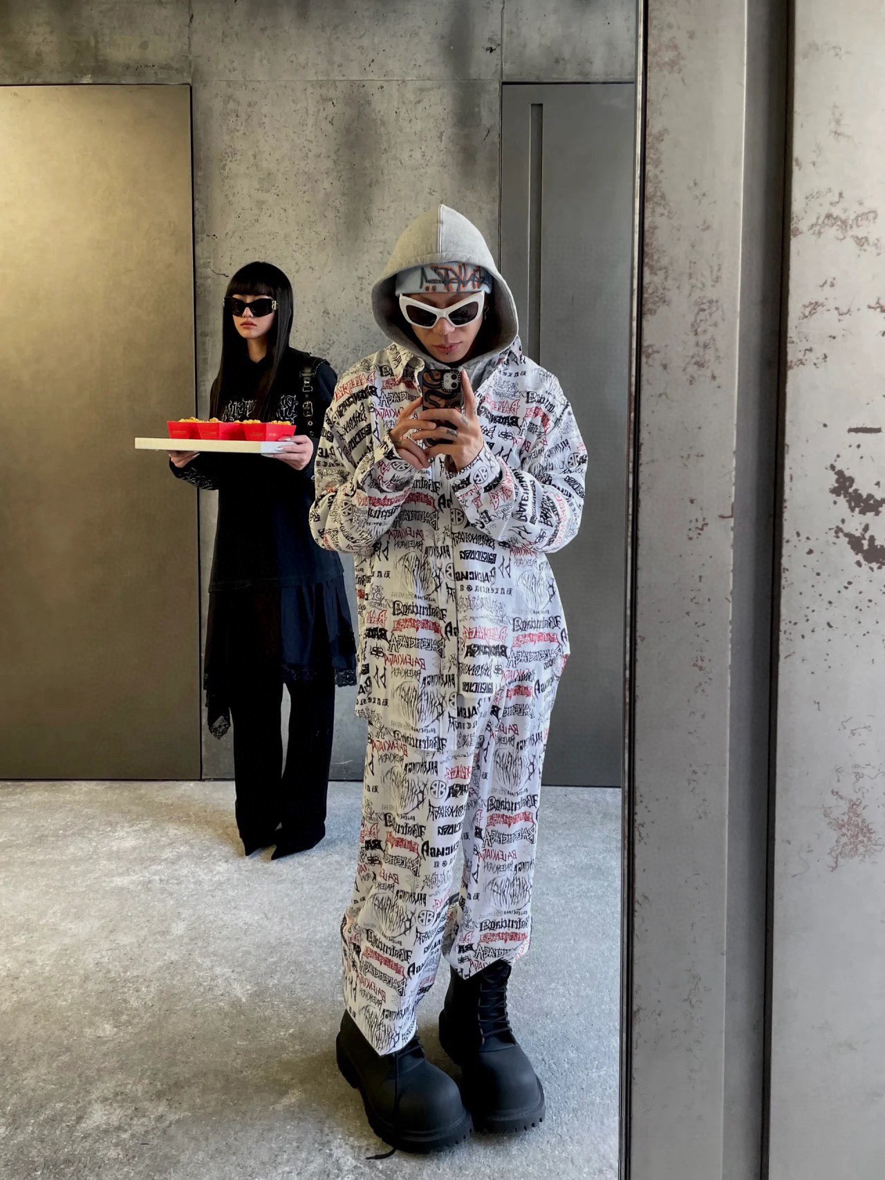 路易威登 Louis Vuitton 高定典藏名品高定成衣时装外套连衣裙衬衫T恤 #A1B854F2 4