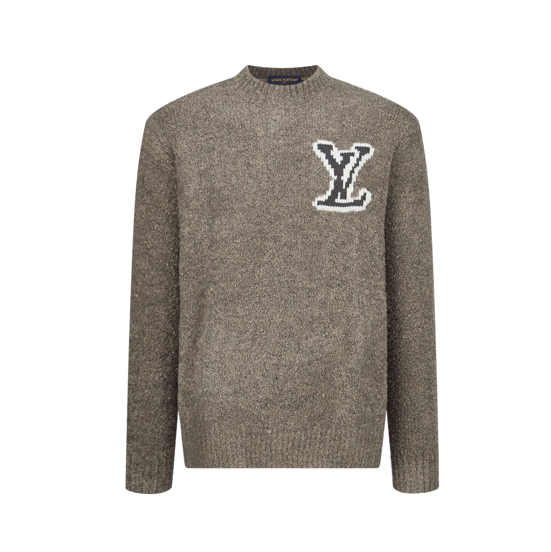 Louis Vuitton AAA+
 Clothing Sweatshirts Shop the Best High Quality
 Black Blue Brown Grey Cotton Knitting Spandex Wool