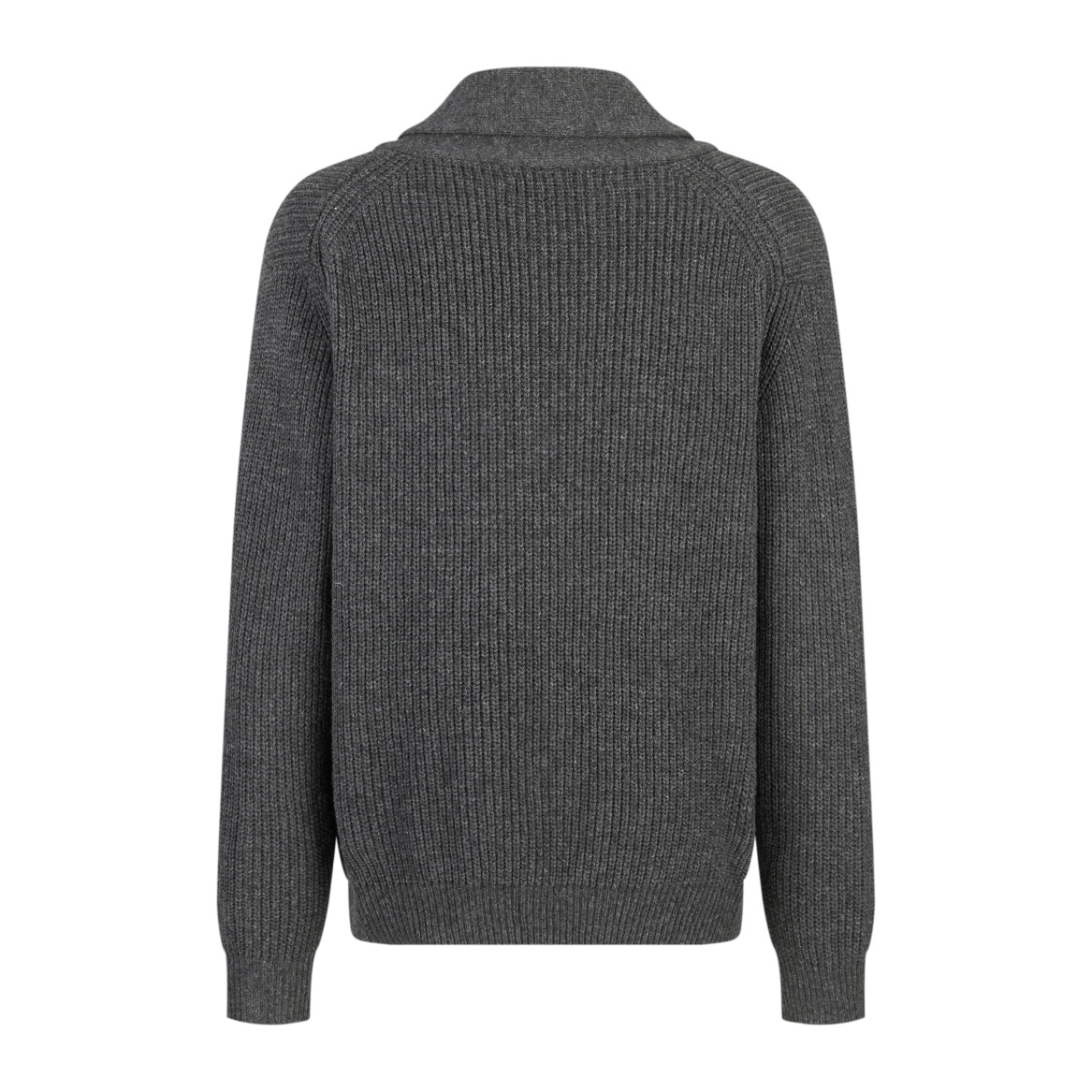 Louis Vuitton Men's Gray Cashmere Blend Shawl Collar Cardigan Sweater 3 i1730209426 4979 1