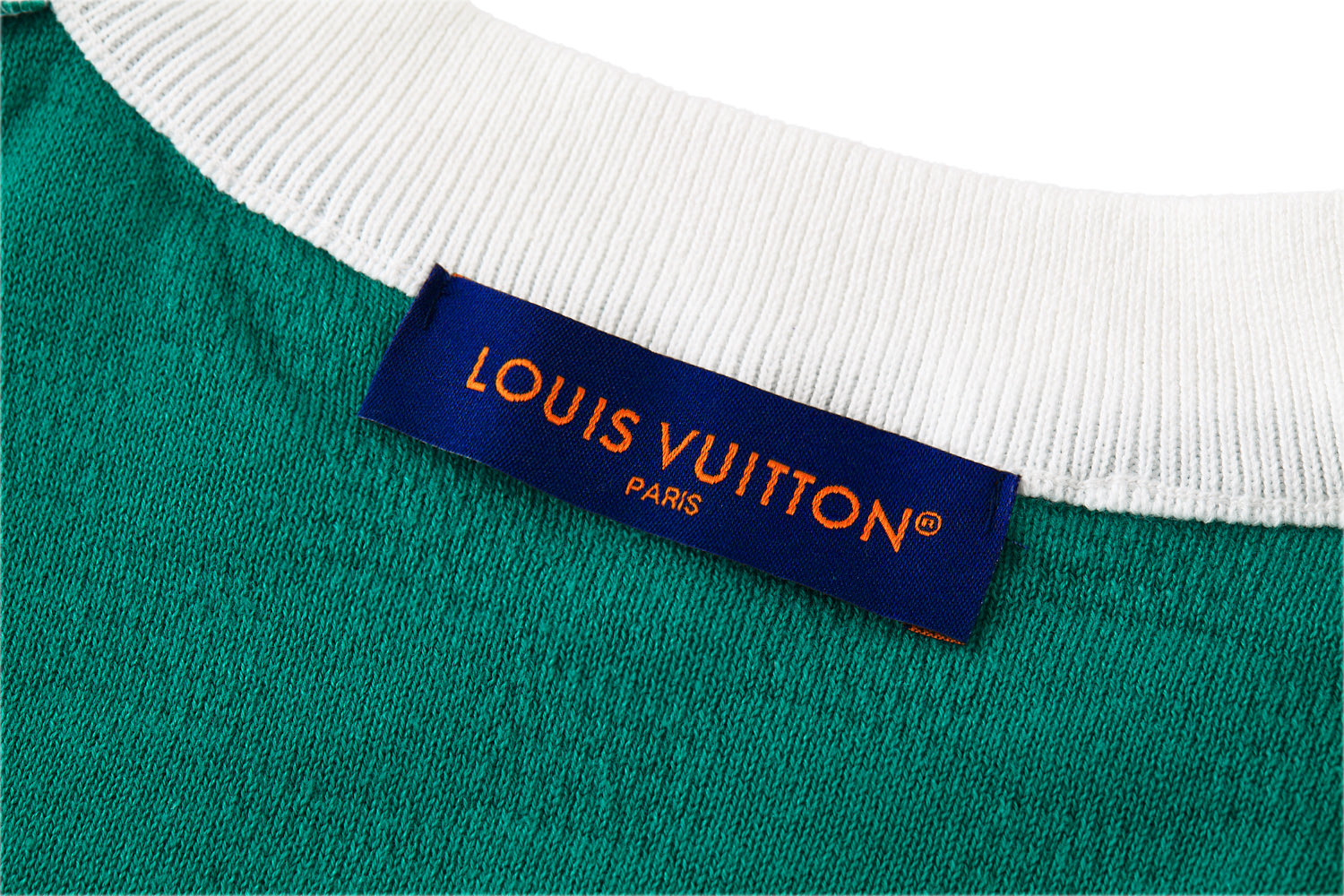 Louis Vuitton Damier Jacquard Gradient Knit Sweater | Cotton-Wool Blend 8 i1748414112093 3815 0 8
