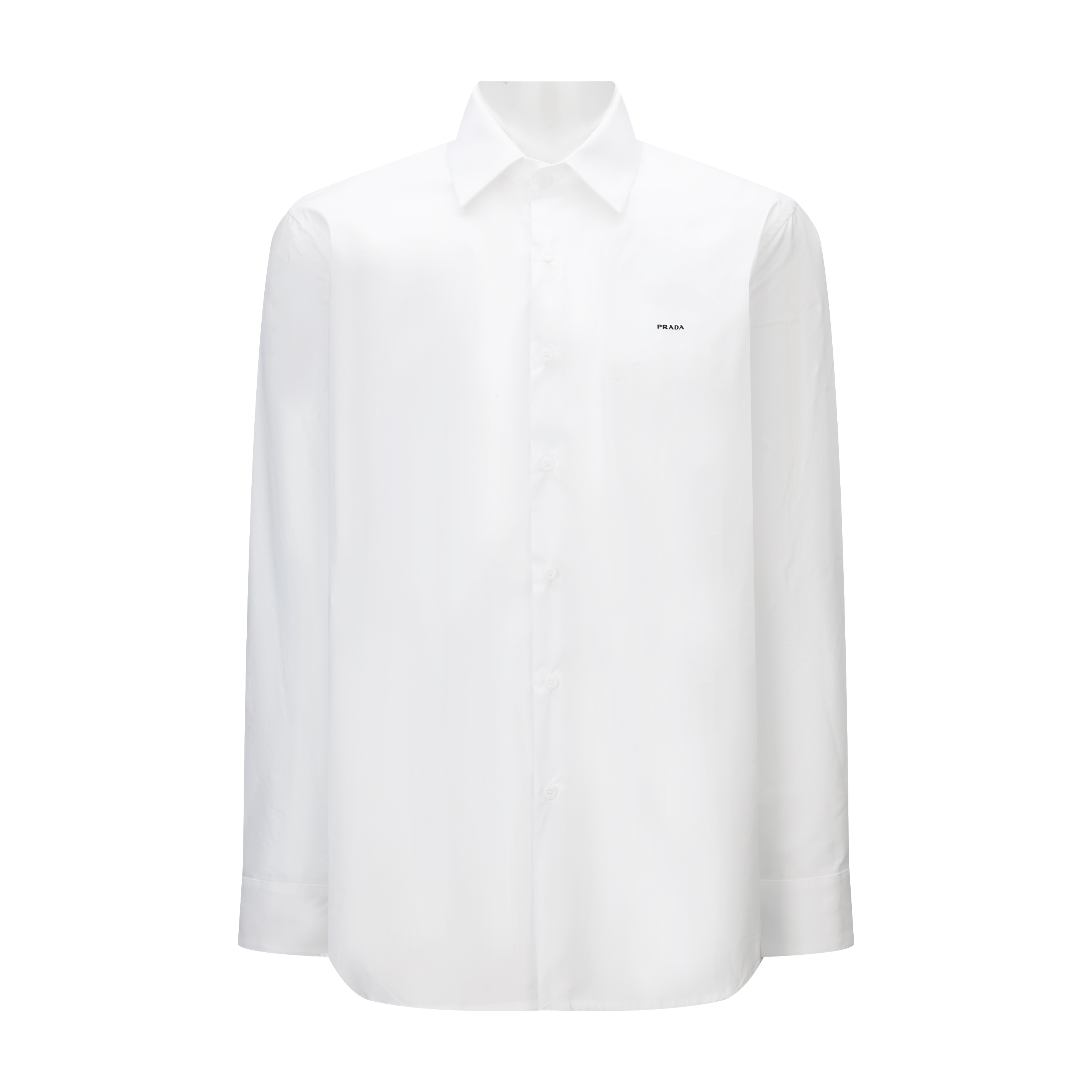 [Suministro exclusivo] Camisa Pra de nailon termoimpreso con etiqueta pequeña (blanca). La tela está hecha de tela Tenc…
