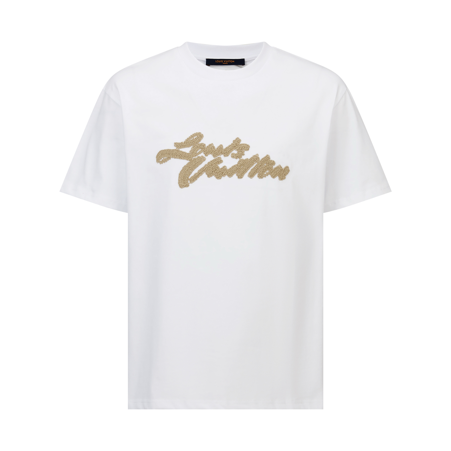 NO:471109,.LOUIS VUITTON Lafite embroidery short sleeve fabric is made of 32 double yarn combed cotton, Xinjiang small cotton fixed-woven thread is matched with 1*1 Sorona, and the same cylinder is matched with fixed-dyed matching. Craft embroidery uses fixed-dyed original Lafite embroidery icon, with embroidery on the front and back. This T-shirt is light cotton knitted with Lafite effect logo, giving the classic silhouette an artistic atmosphere. Louis Vuitton logo embroidery and Marque L.Vuitton Déposée labels are divided into front and back, creating a flexible choice for summer casual style. Customized accessories for accessories 11 washing trademark Crafts customized 11 Lafite embroidery Size S-M-L-XL Color black and white Exclusive, louis vuitton,louis  vuitton, T-shirt,tees, t-shirt,alexander wang19860909.LOUIS VUITTON 拉菲草刺绣短袖 面料采用32支双纱精梳棉,新疆小棉定织版螺纹搭配1*1索罗纳,同缸配定染配套. 工艺刺绣采用定染原版同色拉菲草绣花图标,前后幅都带有刺绣. 本款T恤为轻盈棉质针织注入拉菲草效果标识,令经典廓形焕发艺术气息.路易威登标识刺绣和Marque L.Vuitton Déposée标签分饰前后,成就夏日休闲造型的灵活之选. 辅料定制11洗水商标 工艺定制11拉菲刺绣 尺码S-M-L-XL 颜色黑白 独家专供,,louis vuitton,louis vuitton,T-shirt,tees，t-shirt,alexander wang,Men's clothing