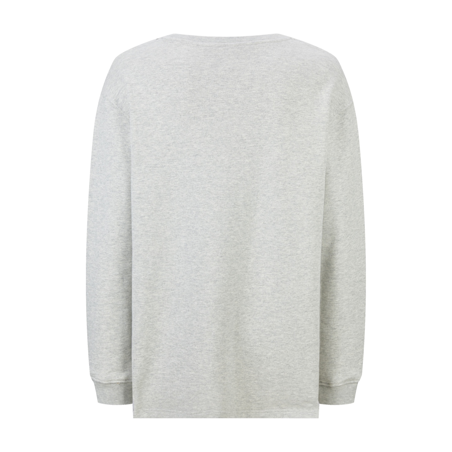 。LOUIS VUITTON 莱茵石烫钻圆领卫衣
面料：380克混纱毛圈面料，面料原版定染定织底部多纱色