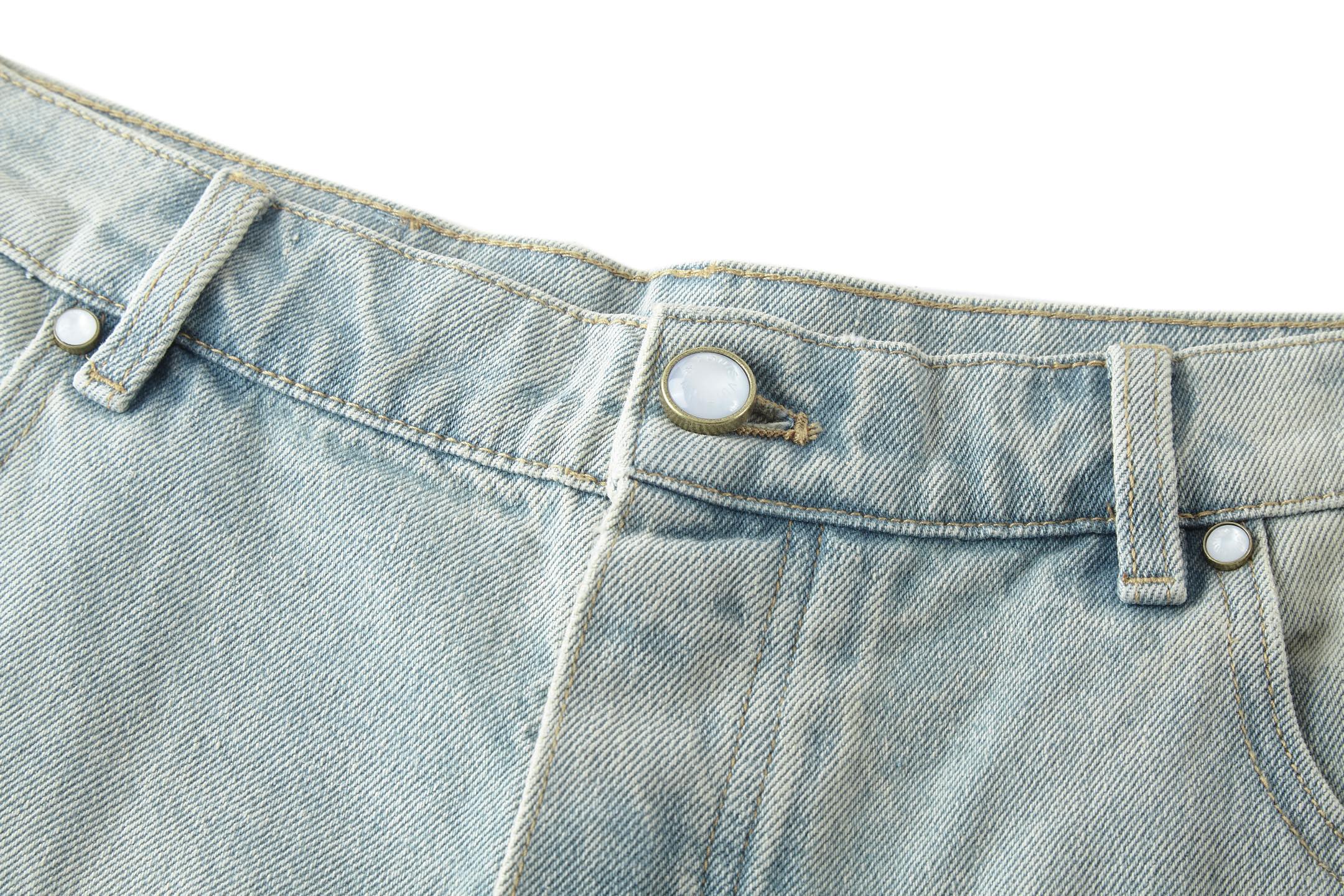 Louis Vuitton Wide Leg Denim Jeans Embroidered Patchwork Light Blue 9 i1754460742913 7211 0 7