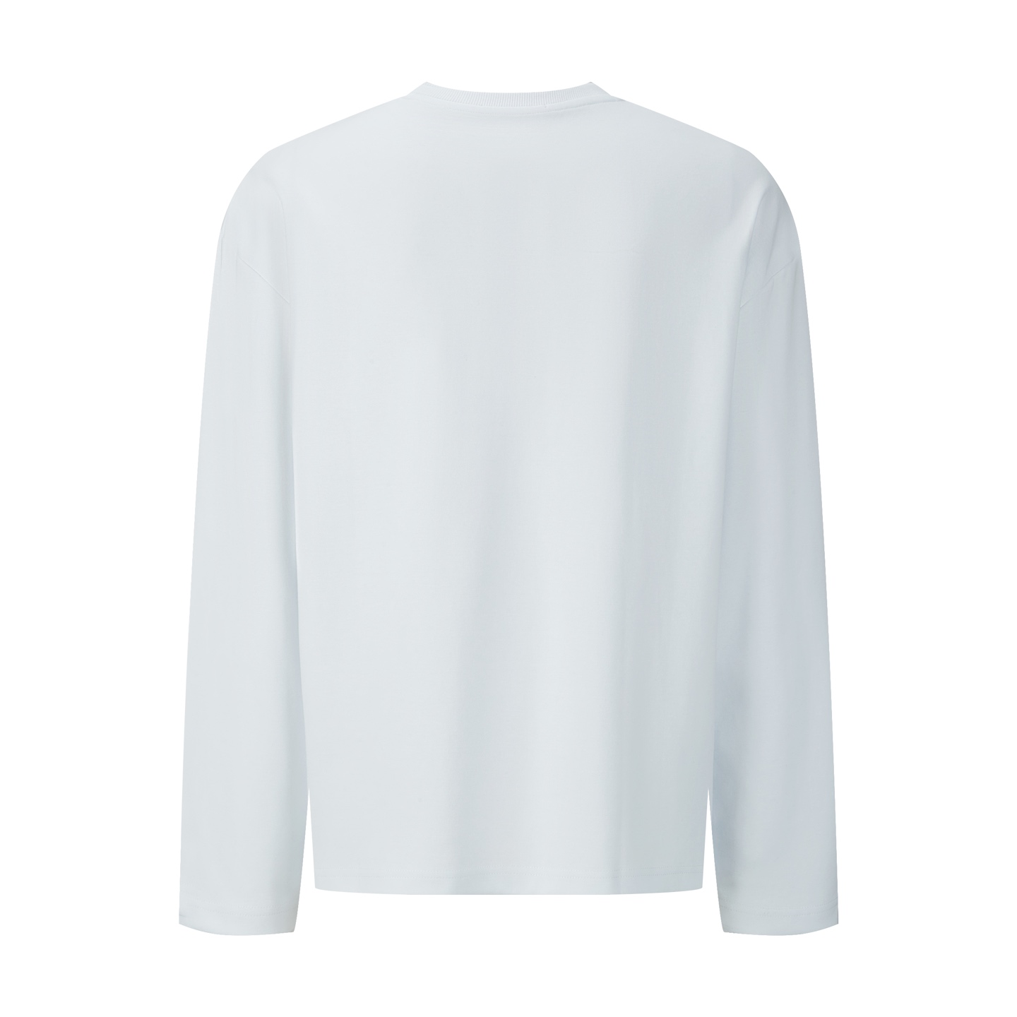 【Suministro exclusivo】 MiuMiu Camisa de manga larga con apliques de flores quemadas (blanco) La tela utiliza 320 gramos…