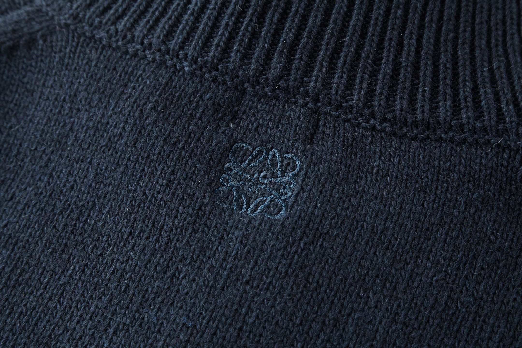 Loewe Submarine Embroidered Half-Zip Cashmere-Cotton Blend Knit Sweater 5 i1754648151746 8849 0 7