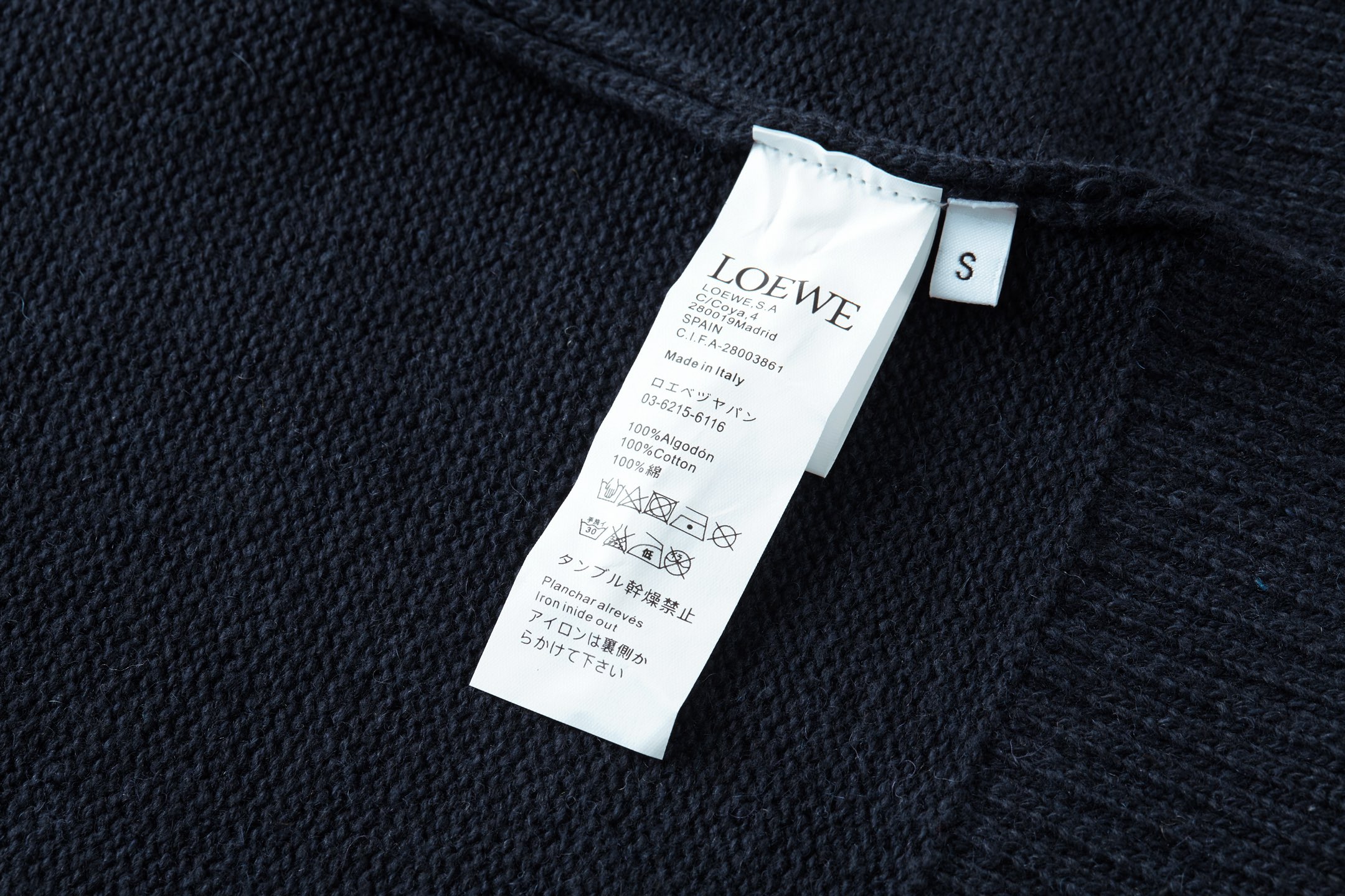 Loewe Submarine Embroidered Half-Zip Cashmere-Cotton Blend Knit Sweater 6 i1754648151884 1015 0 3