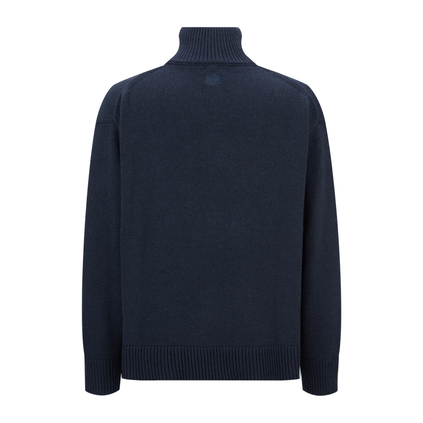 Loewe Submarine Embroidered Half-Zip Cashmere-Cotton Blend Knit Sweater 3 i1754648154179 3549 0 1