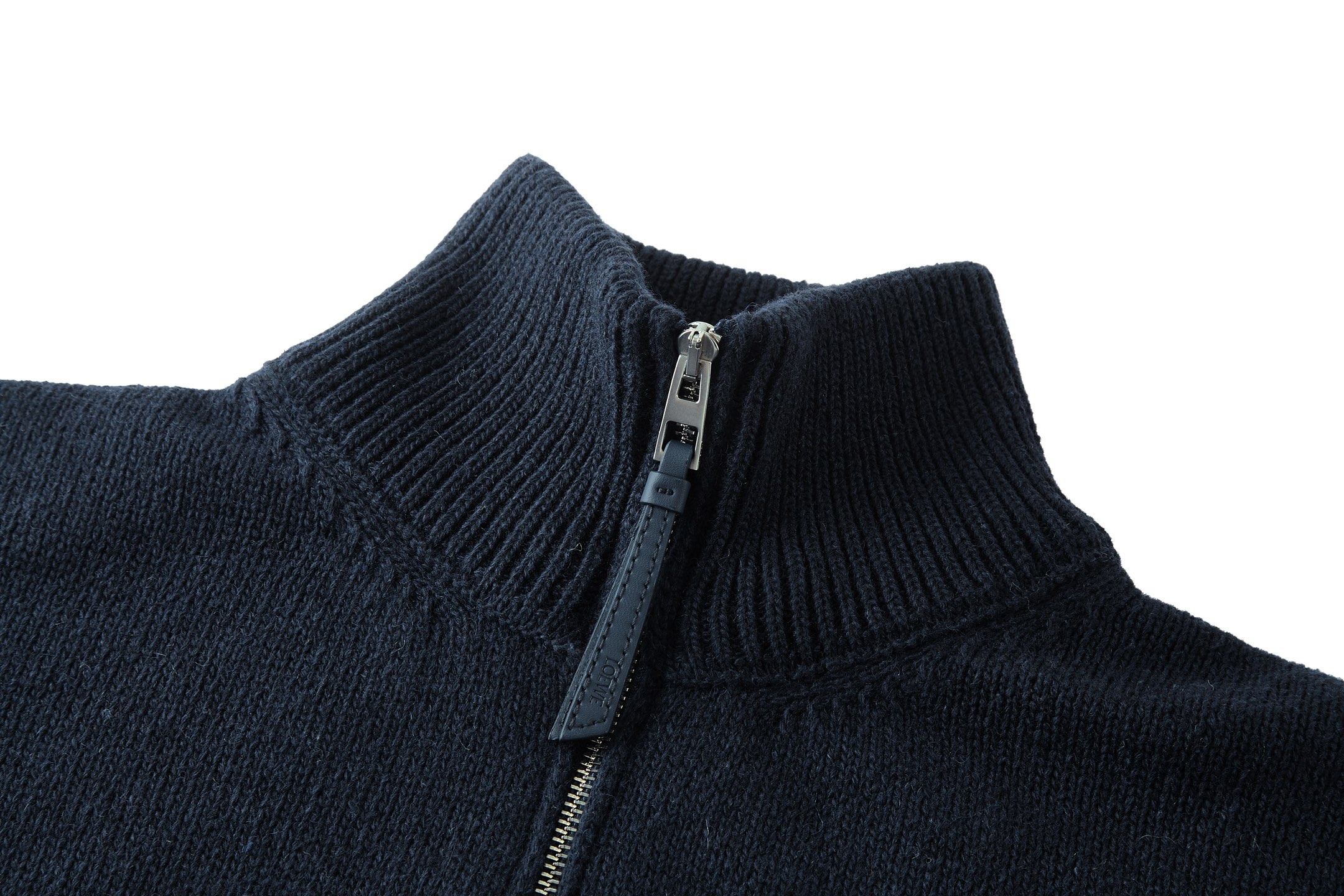 Loewe Submarine Embroidered Half-Zip Cashmere-Cotton Blend Knit Sweater 8 i1754648158760 8116 0 8