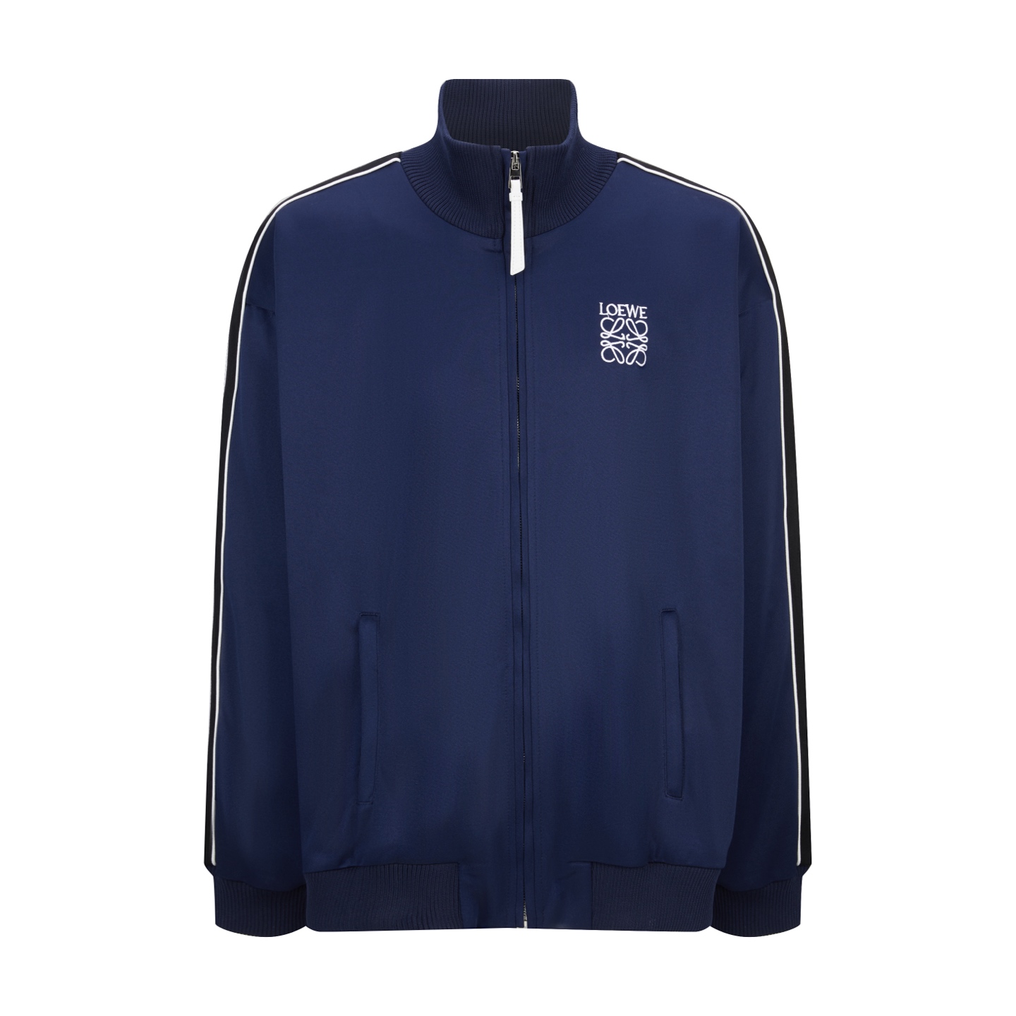 Loewe Embroidered Zip-Up Jacket - Stylish and Comfortable Outerwear for Men 1 i1755342964342 2232 0 0