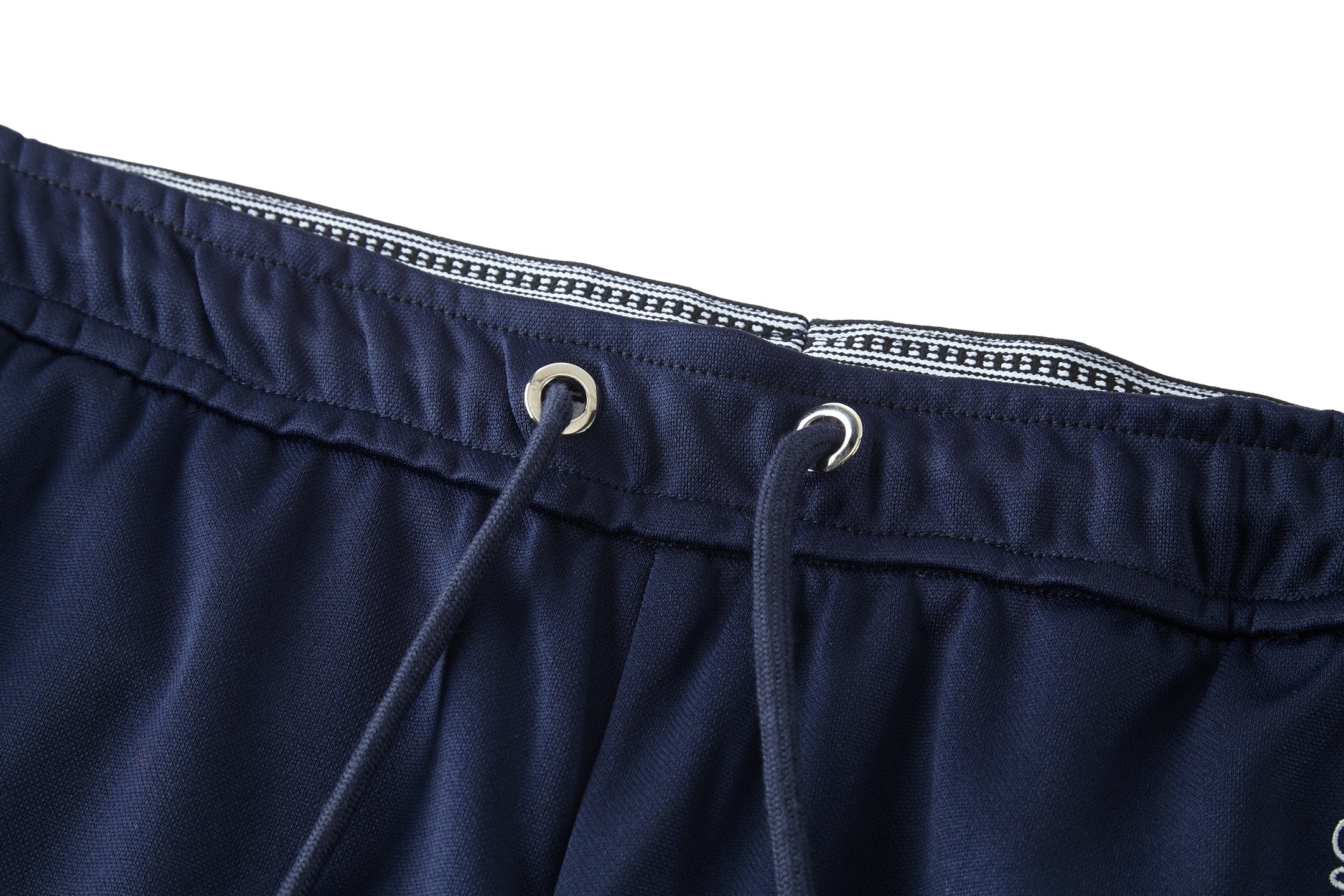 Loewe Embroidered Drawstring Trousers Silk Blend Side Stripe Detail 6 i1755522708509 851 0 7