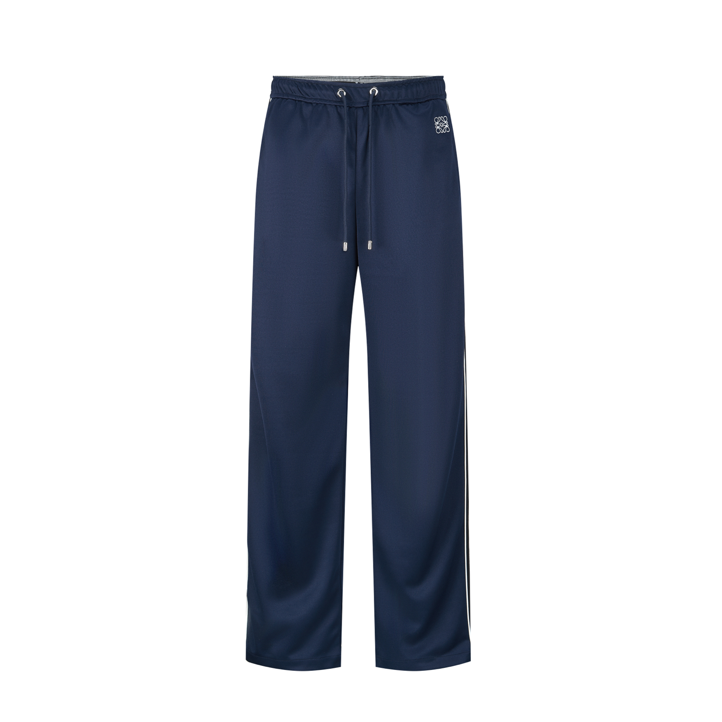 Loewe Embroidered Drawstring Trousers Silk Blend Side Stripe Detail 2 i1755522709326 8928 0 1
