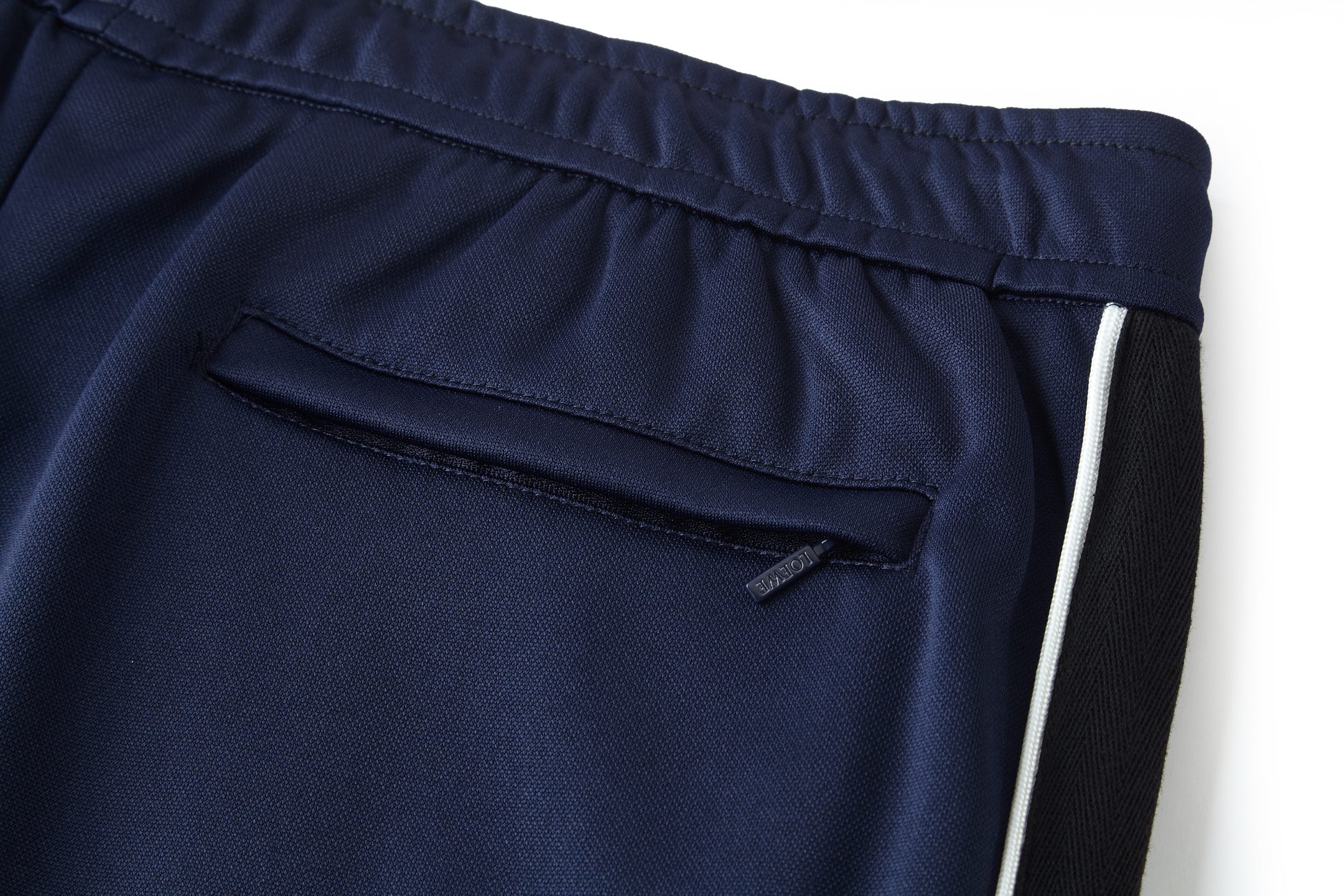 Loewe Embroidered Drawstring Trousers Silk Blend Side Stripe Detail 8 i1755522709550 628 0 2