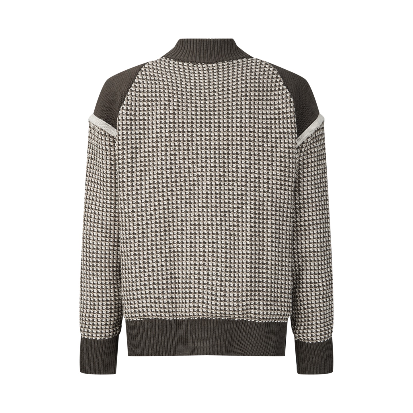 Louis Vuitton Houndstooth Wool Blend Cardigan - Stylish Knitwear Jacket 3 i1755522814044 1425 0 1