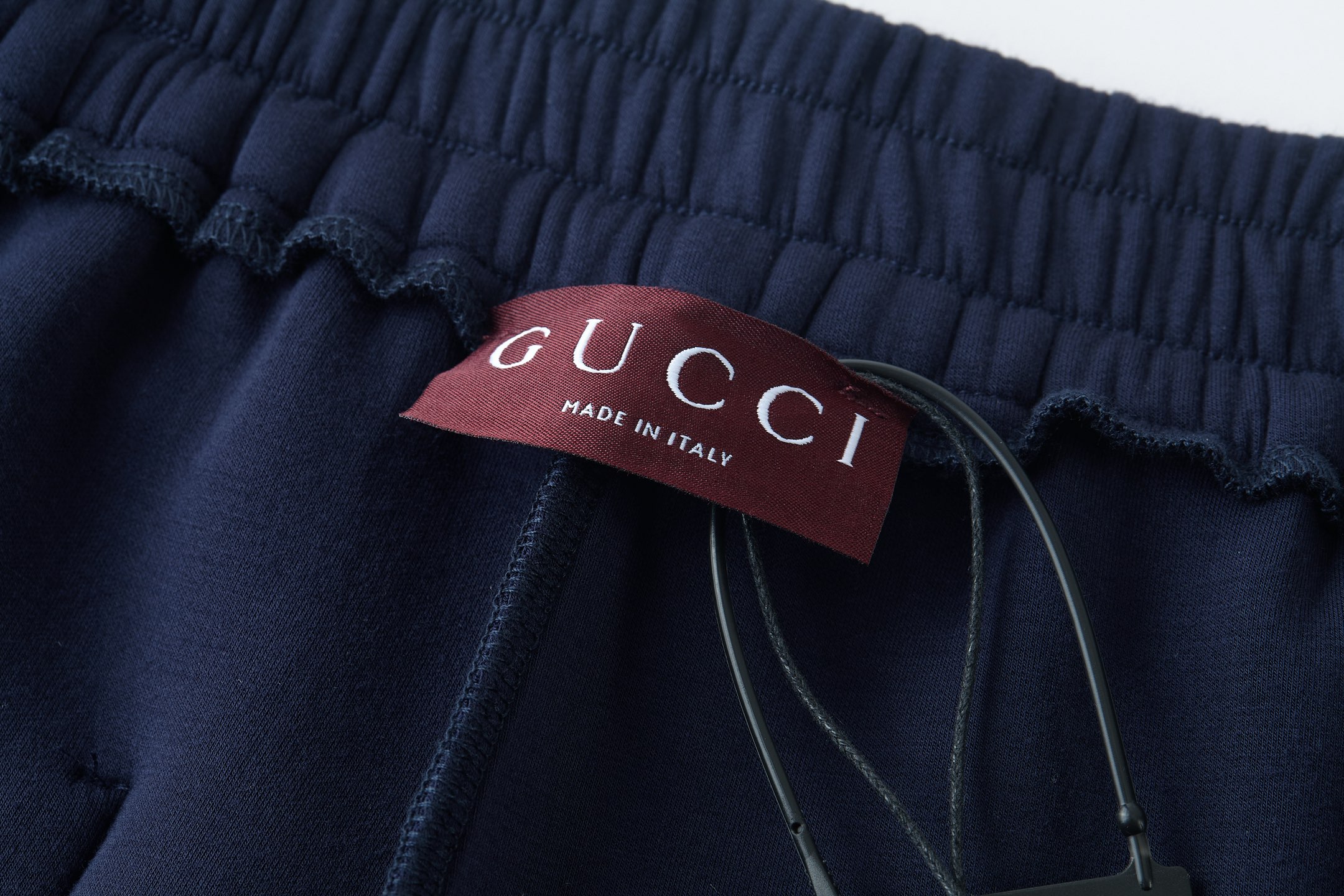 Gucci Blue Cotton Blend Joggers with Embroidered Logo 10 i1755843869376 6061 0 8
