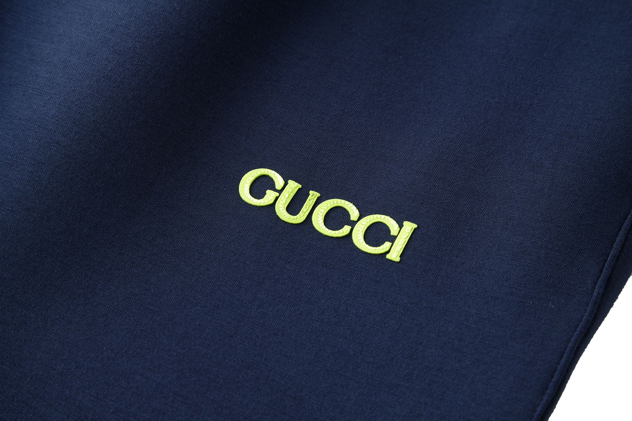 Gucci Blue Cotton Blend Joggers with Embroidered Logo 4 i1755843870752 6040 0 3